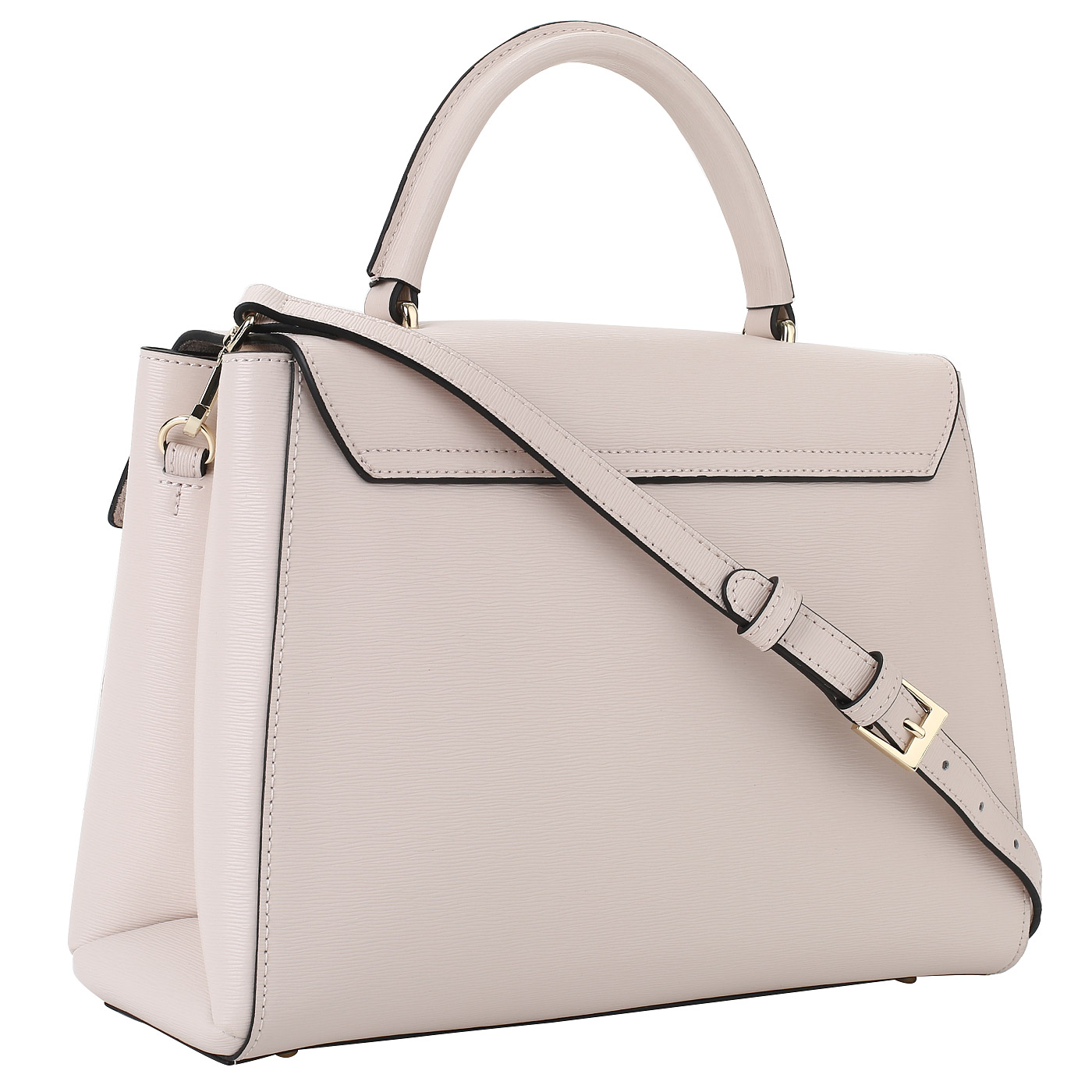 Сумка из тисненой кожи Cromia Kesi