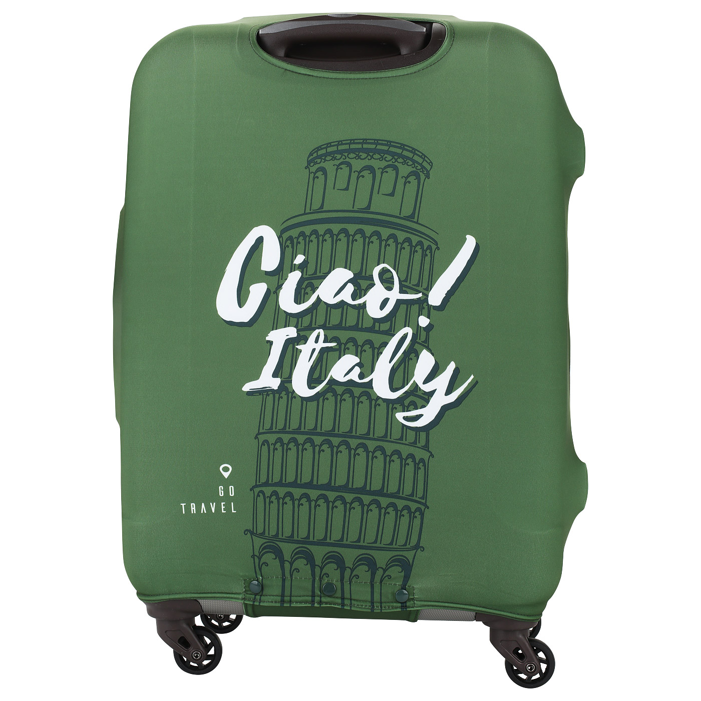 Зеленый чехол Eberhart Ciao Italy