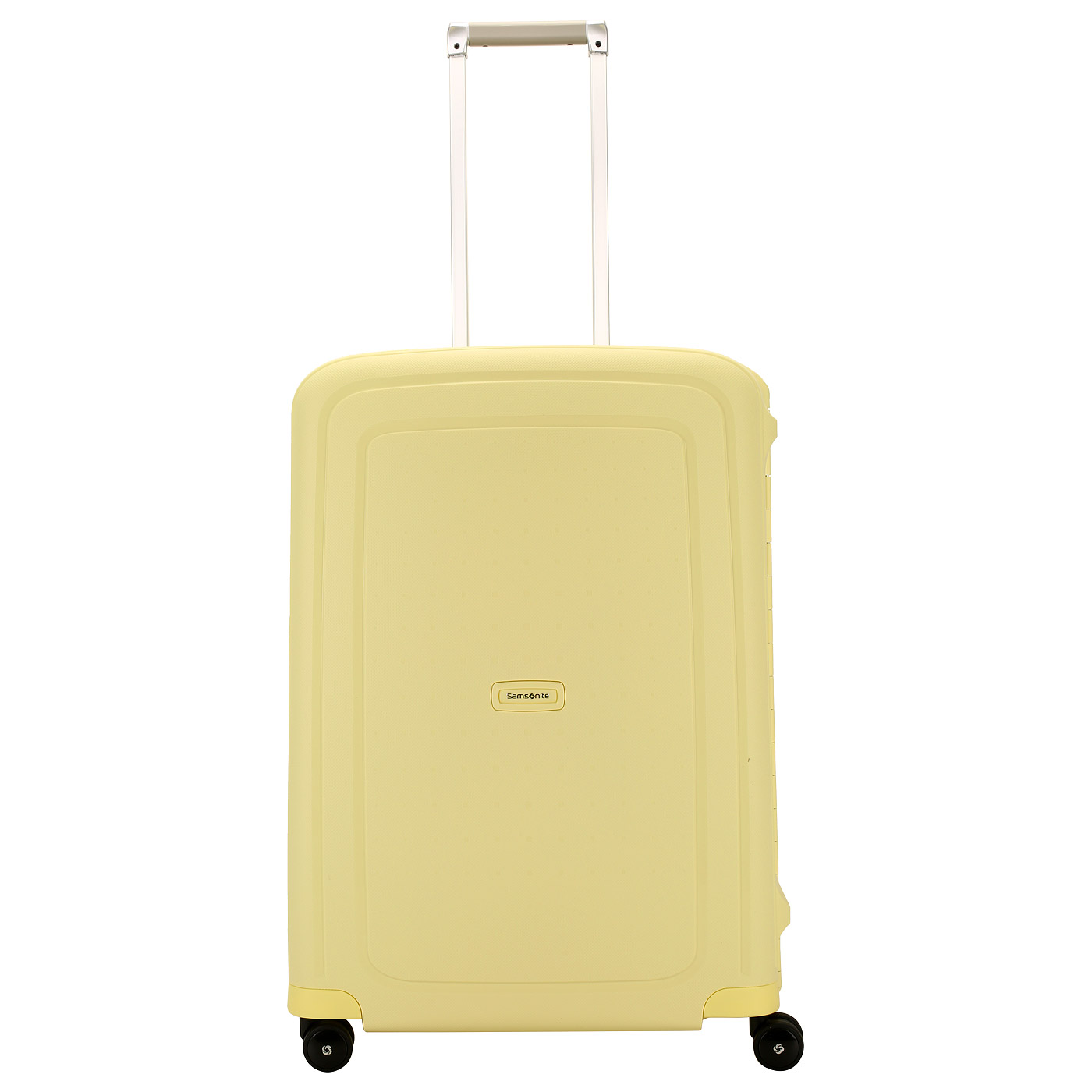 Чемодан средний M из полипропилена с кодовым замком Samsonite S’Cure