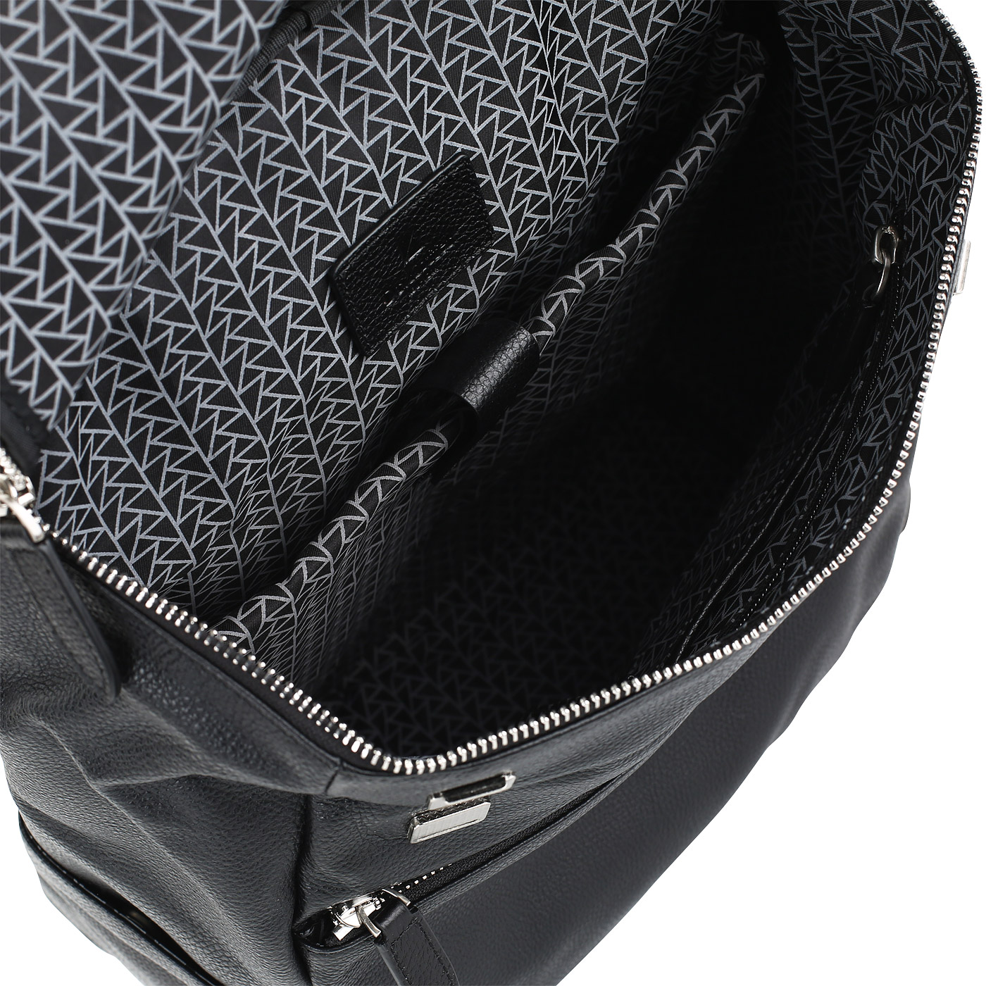 Рюкзак на двойной молнии Dr. Koffer 