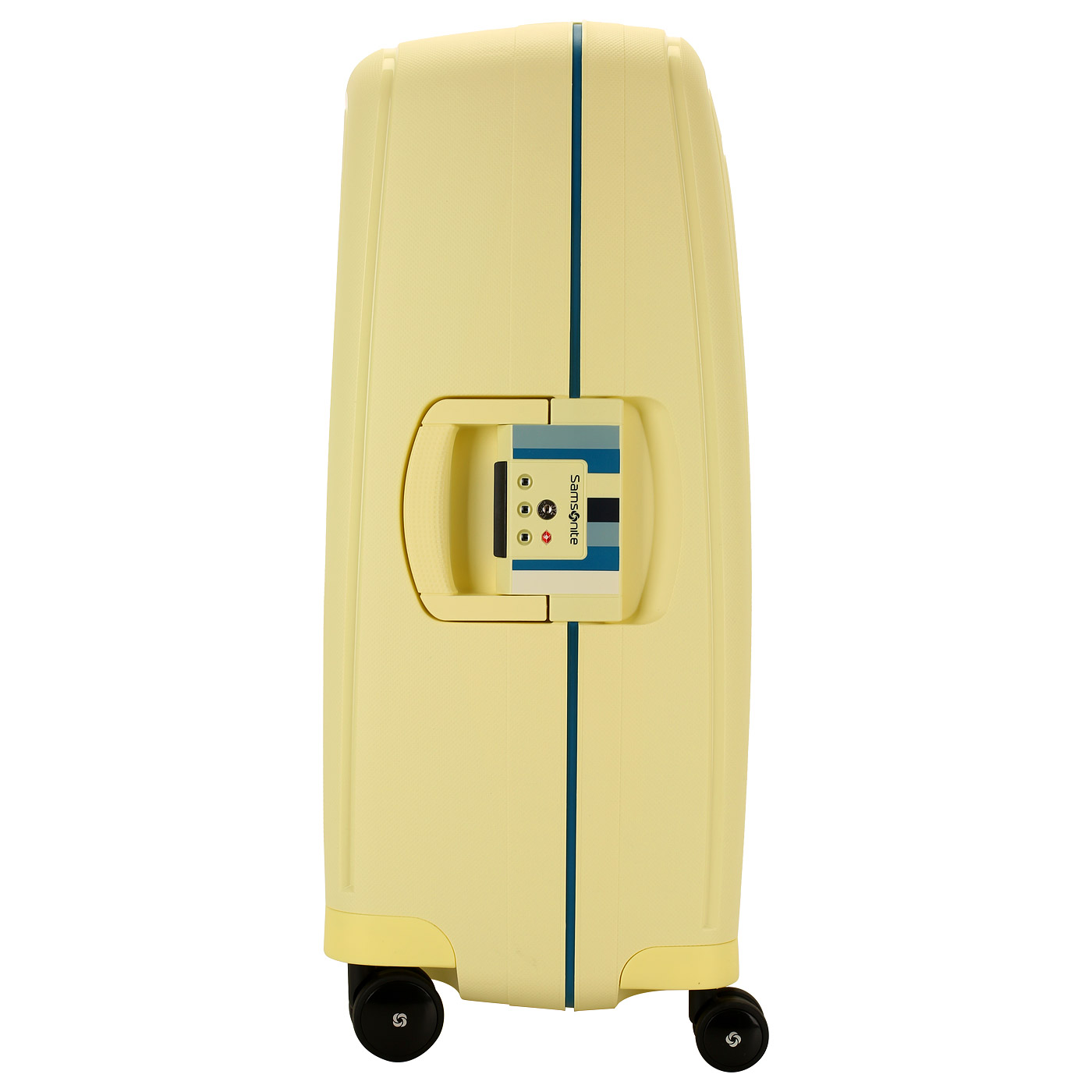 Чемодан средний M из полипропилена с кодовым замком Samsonite S’Cure