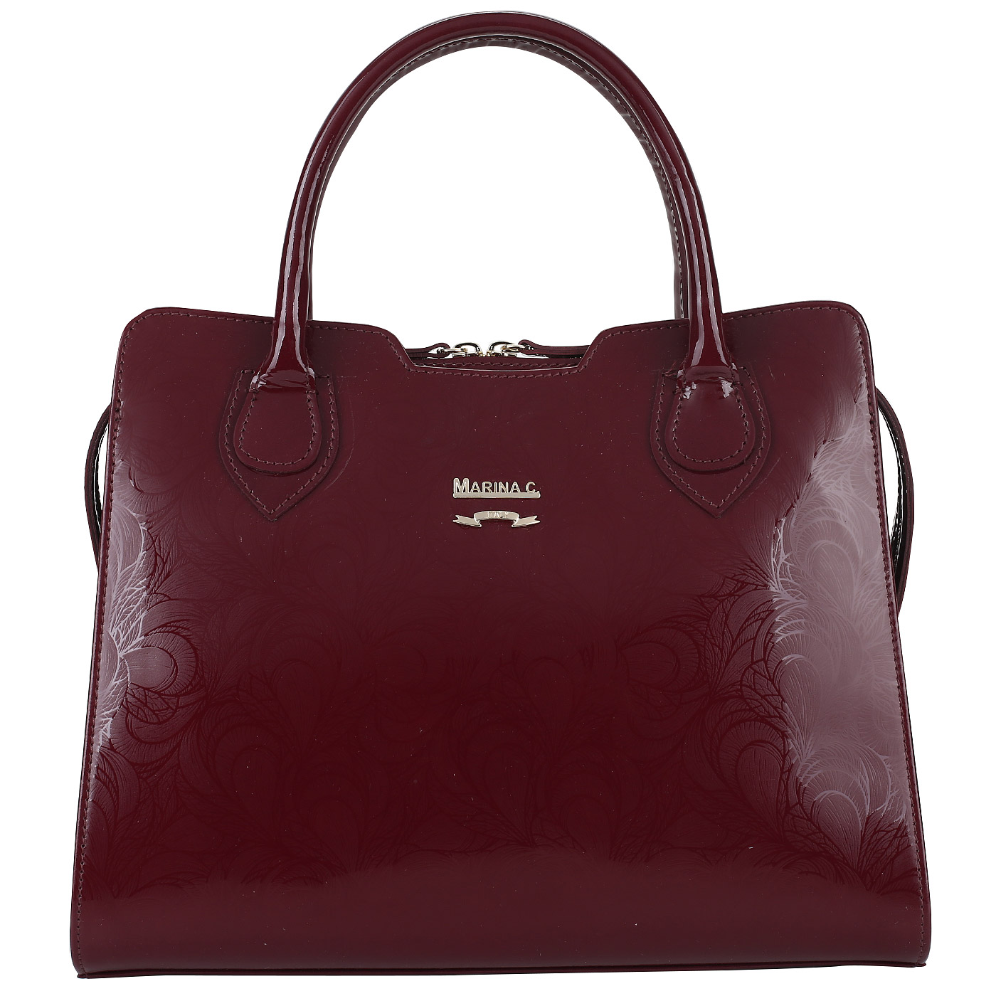 Marina Creazioni Лакированная сумка