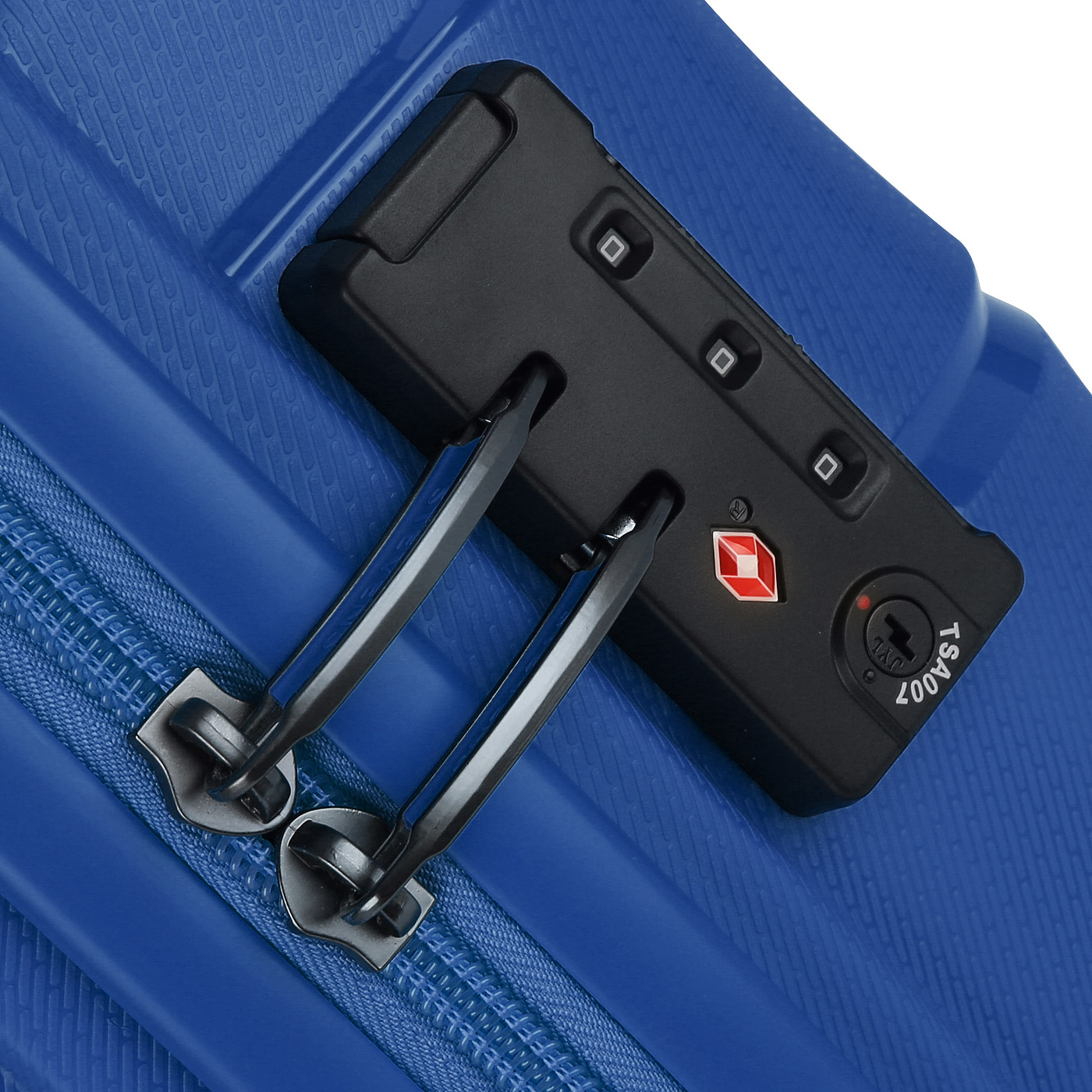 Чемодан маленький S из полипропилена с кодовым замком Stevens Soho 2.0