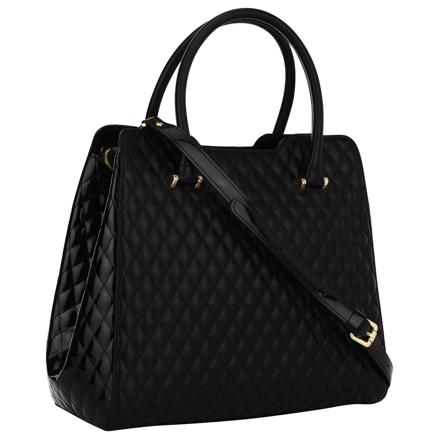 Лаковая сумка Valentino Orlandi Ginger