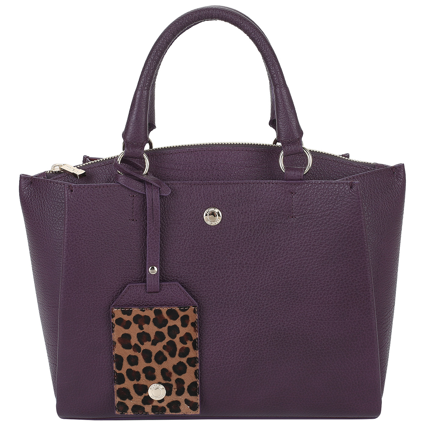 Aurelli Кожаная сумка с брелоком