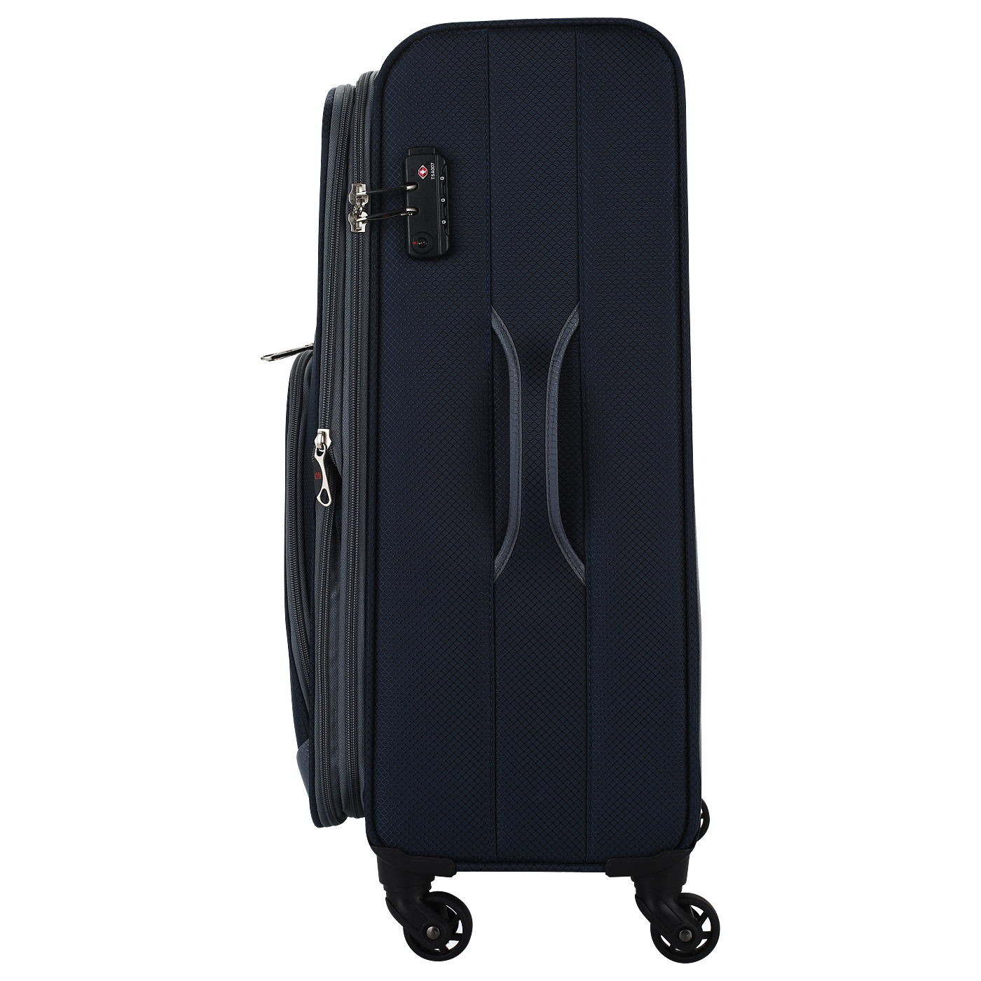 Чемодан средний M тканевый Eberhart Oxygen