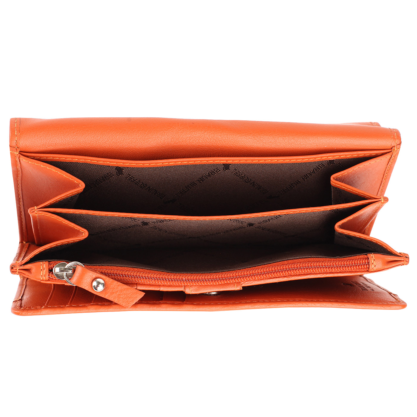 Кожаное портмоне на кнопке Braun Buffel Miami