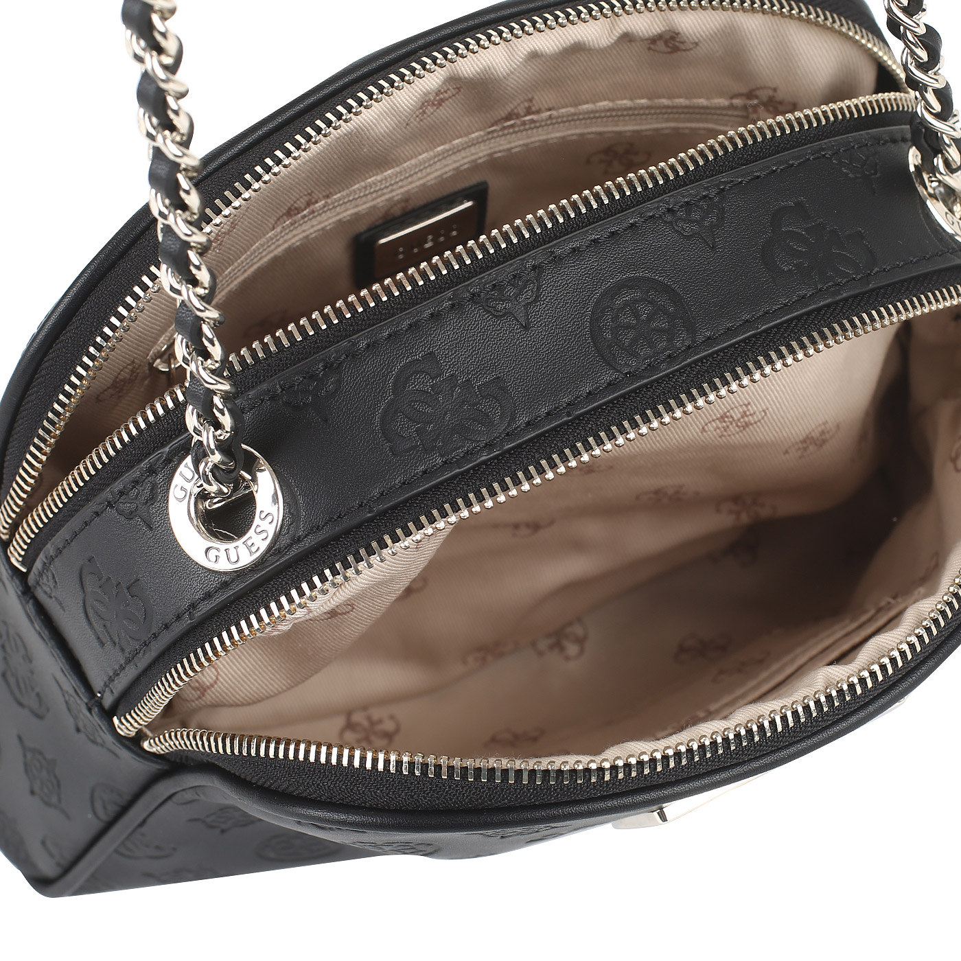 Тисненая сумка через плечо Guess Logo Love