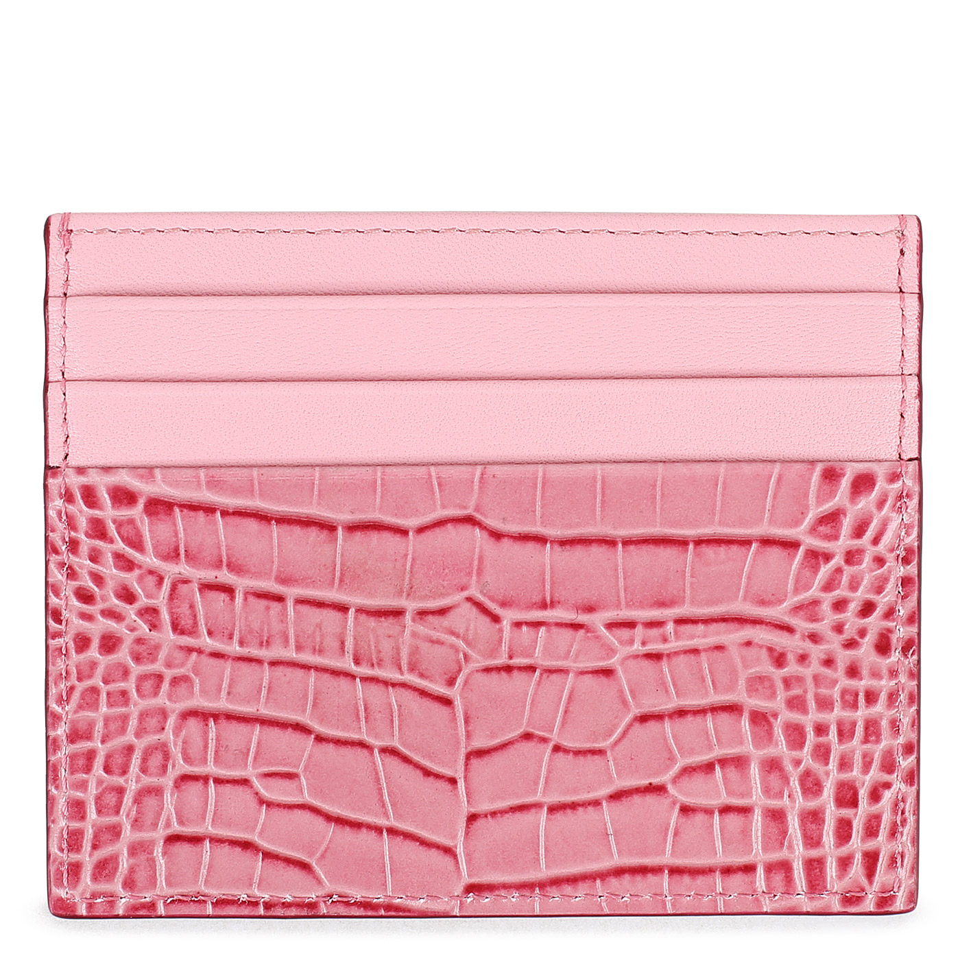 Кожаная визитница Neri Karra 