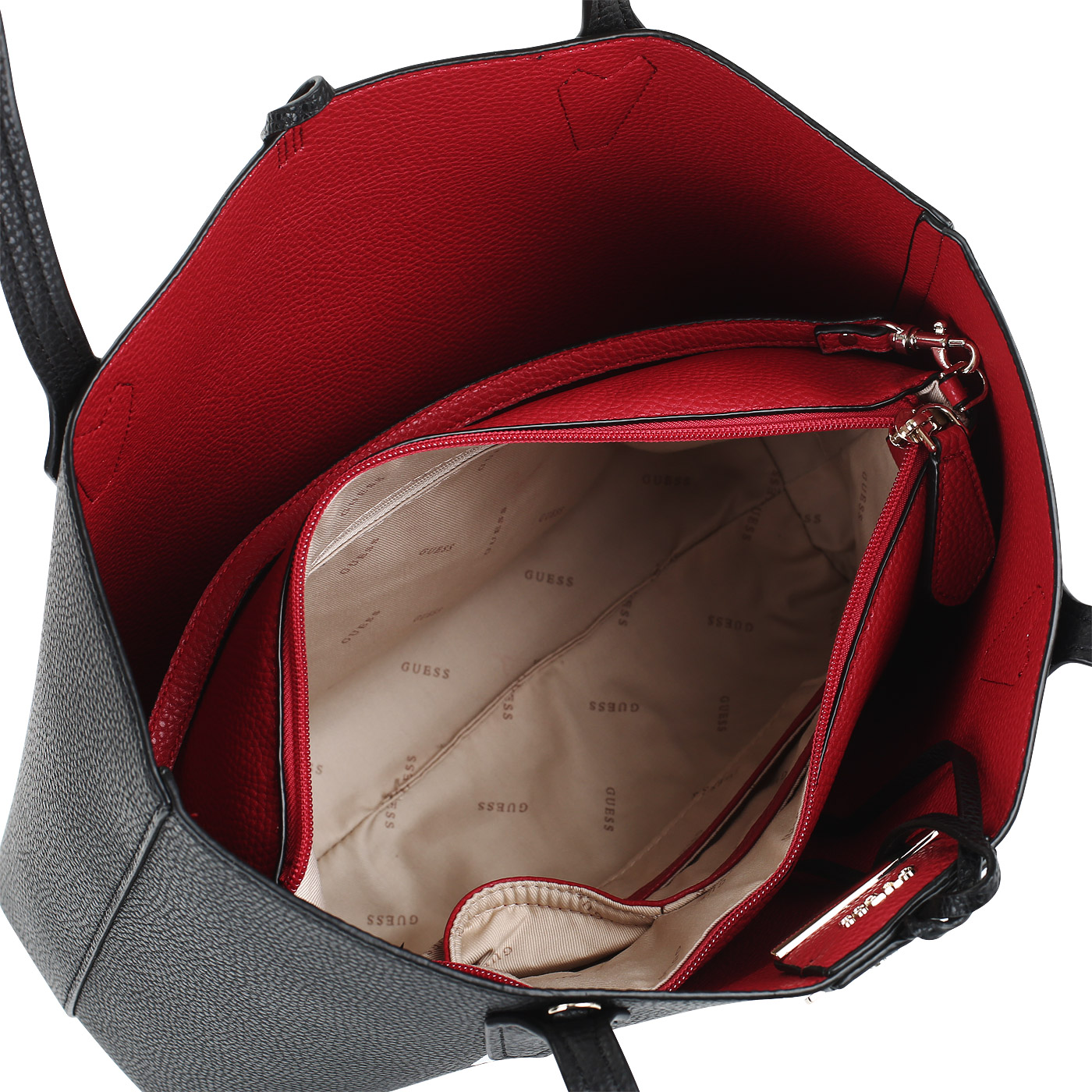 Сумка-шоппер Guess Bobbi