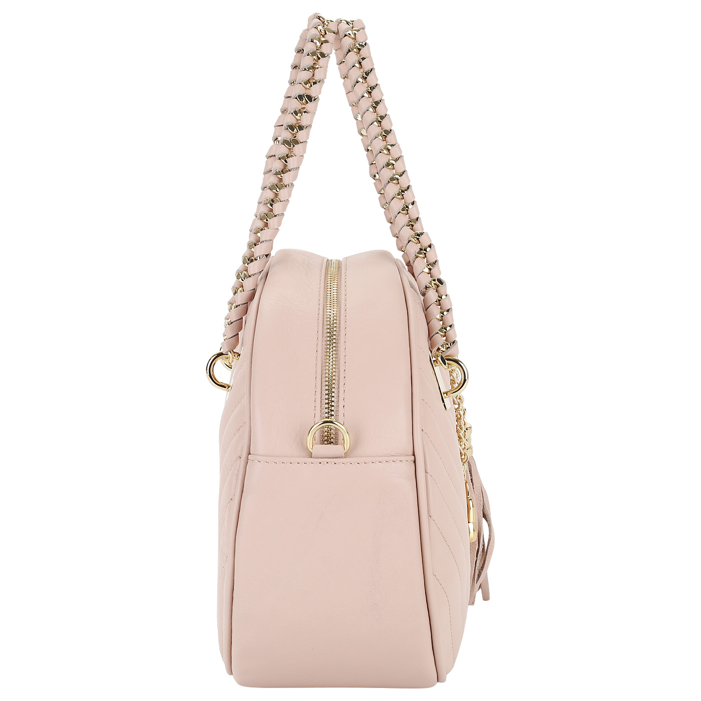 Сумка на молнии Sara Burglar Divina Trapunto