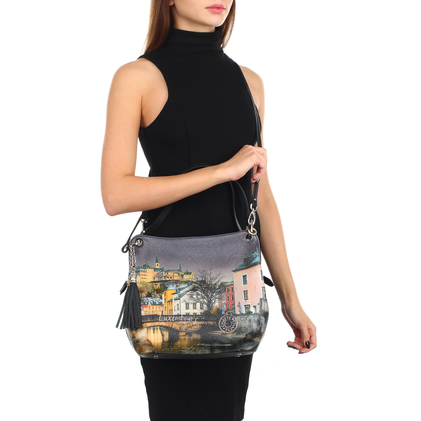 Сумка с тремя отделами Chatte 