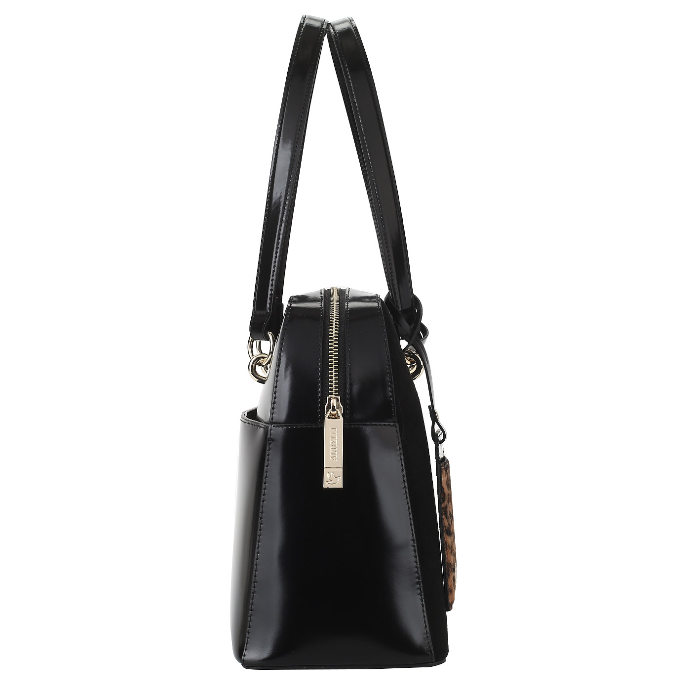 Сумка с замшей Aurelli Pad