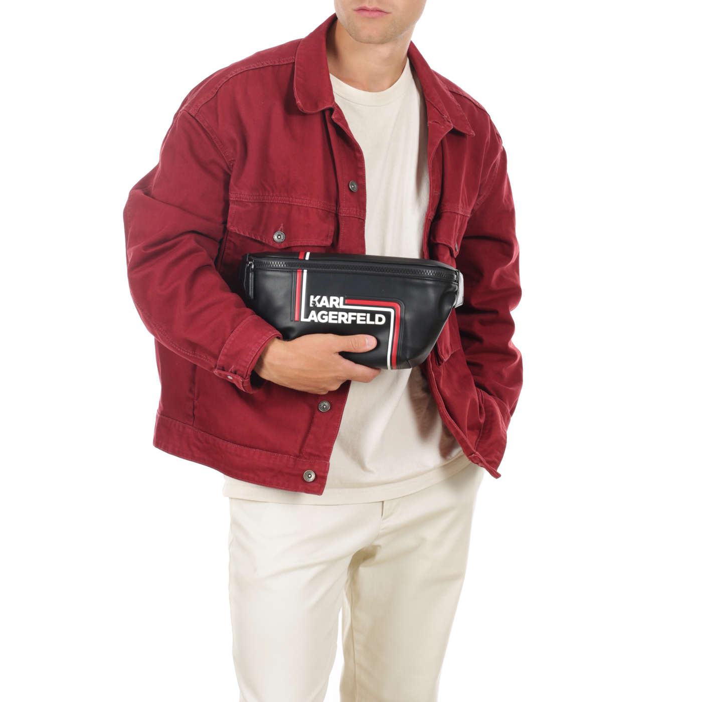Сумка на пояс Karl Lagerfeld Essential
