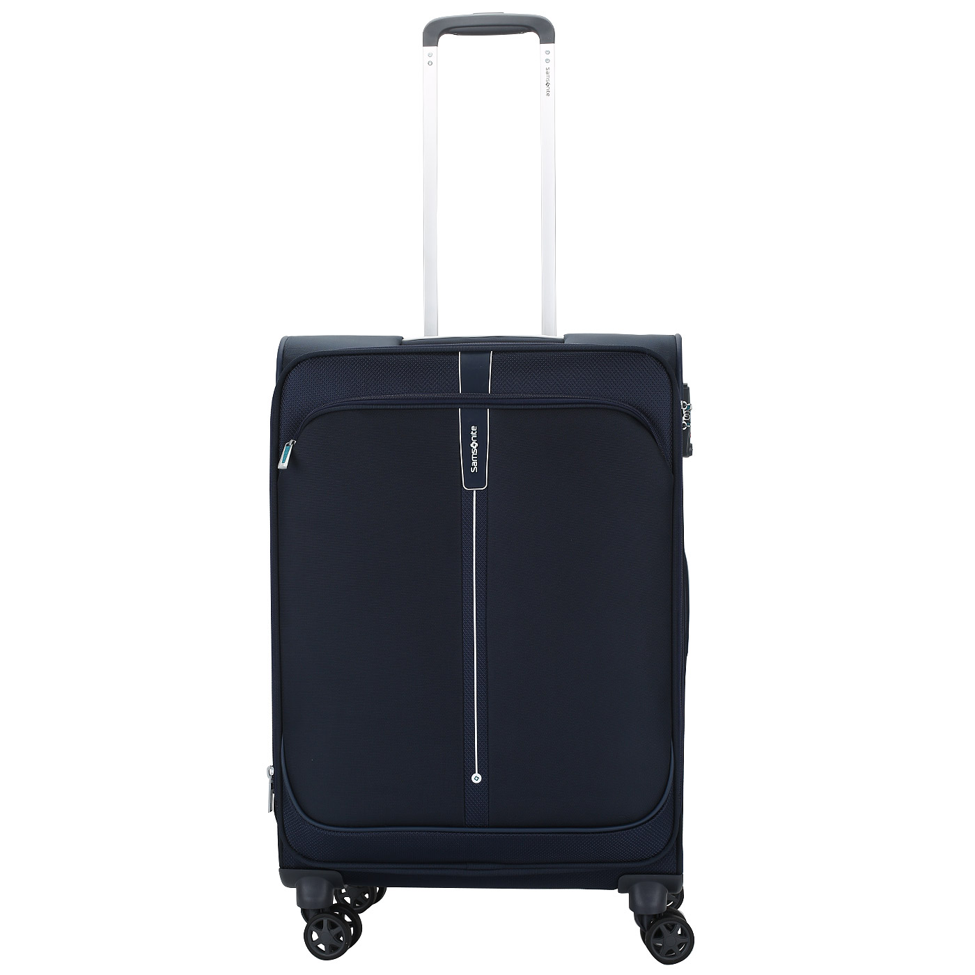 Чемодан средний M тканевый с кодовым замком Samsonite Popsoda