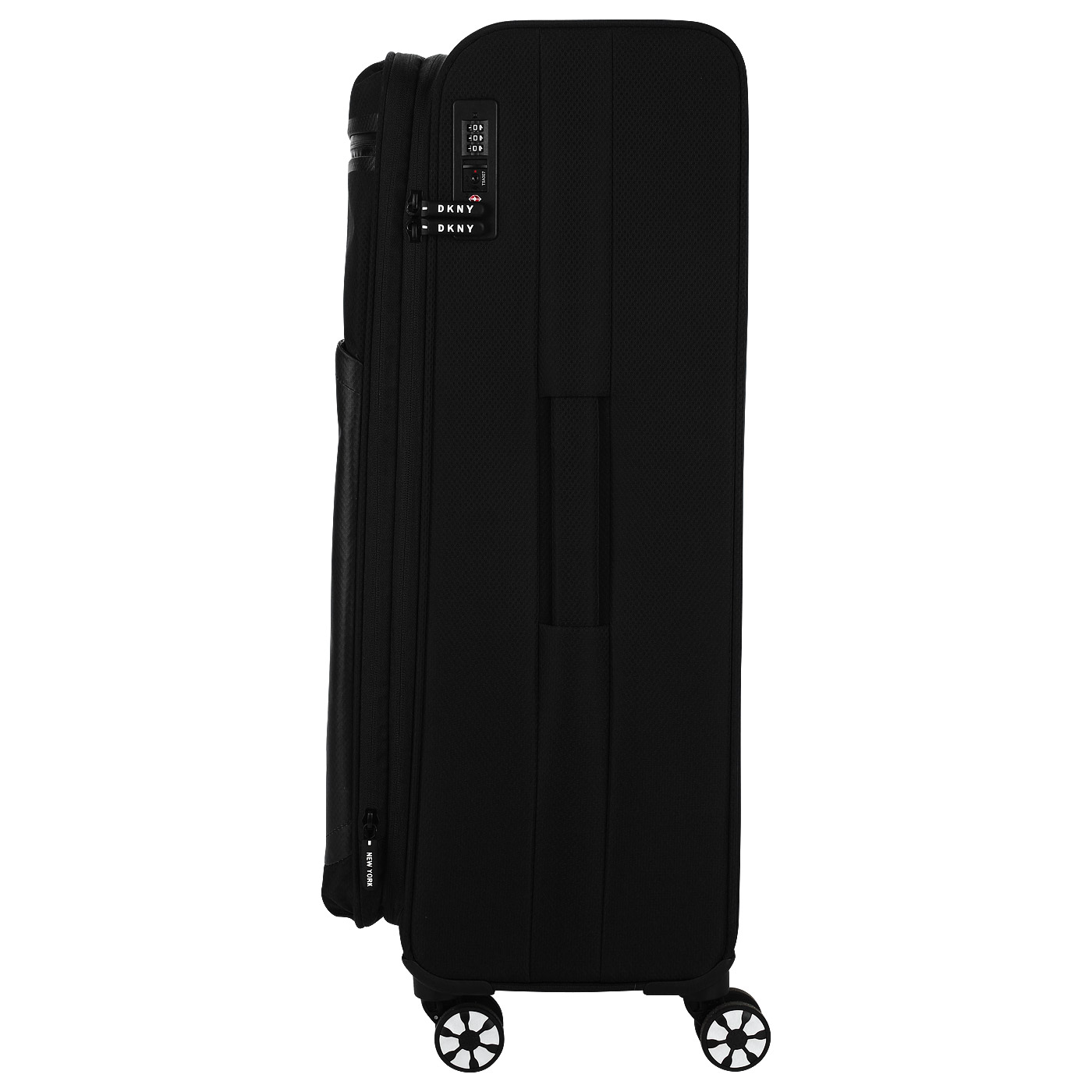 Чемодан большой L тканевый с кодовым замком DKNY DKNY-305 Globe Trotter