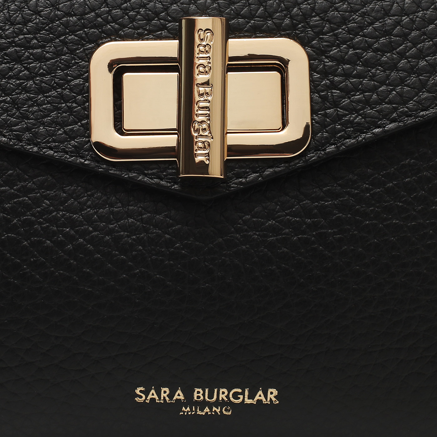 Кожаная сумка Sara Burglar Arianna Bufalo