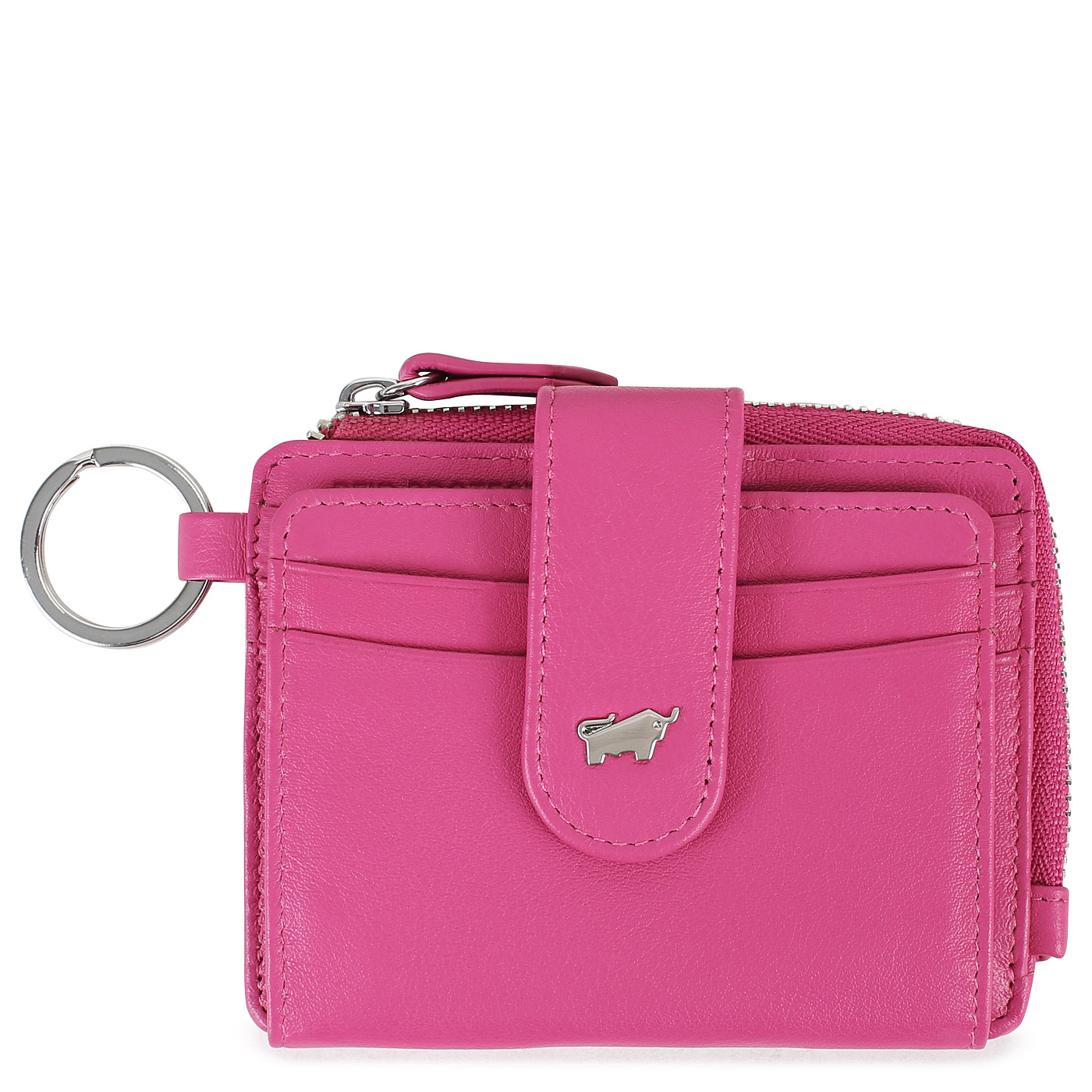 Braun Buffel Визитница на молнии