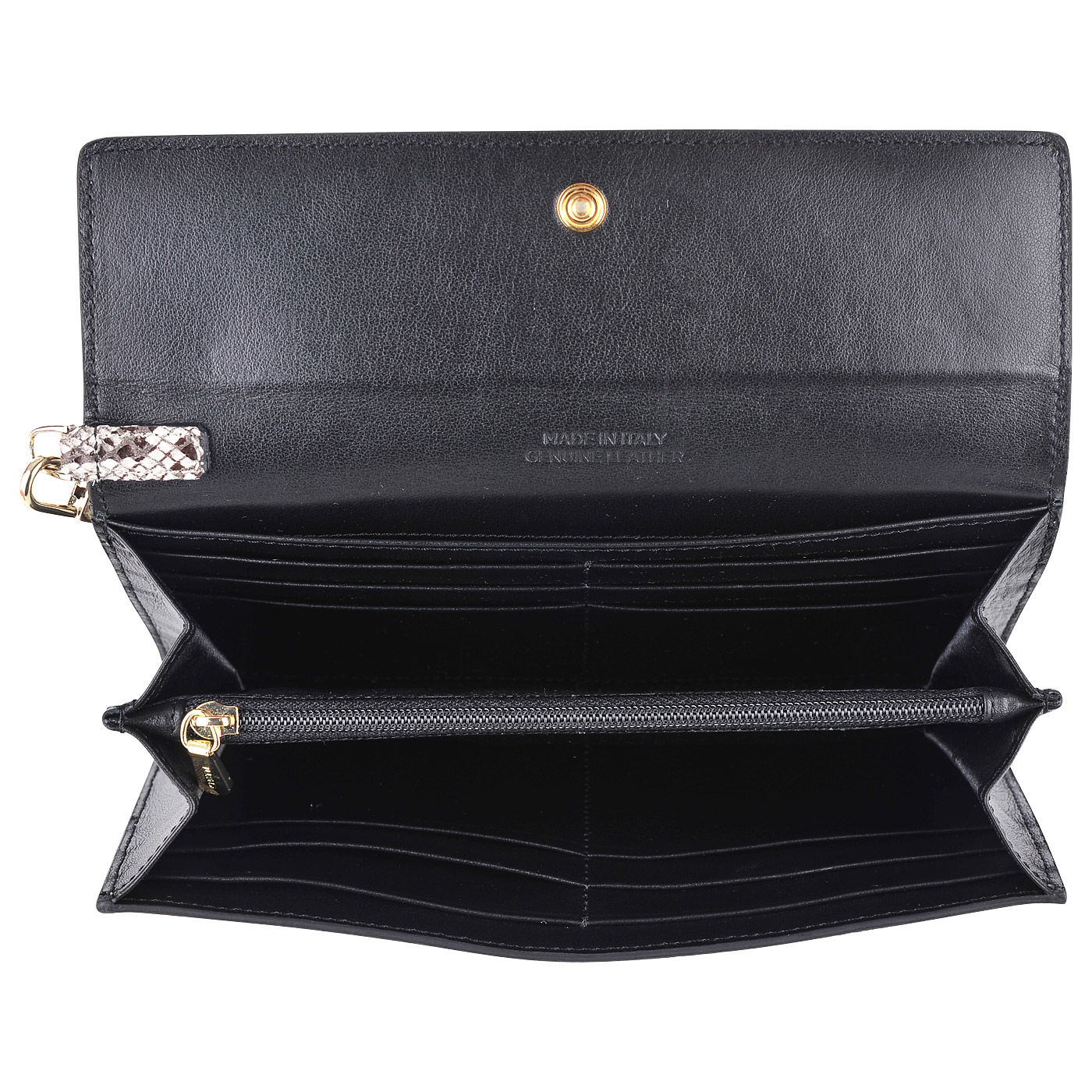 Кожаное портмоне Chatte Tiffany