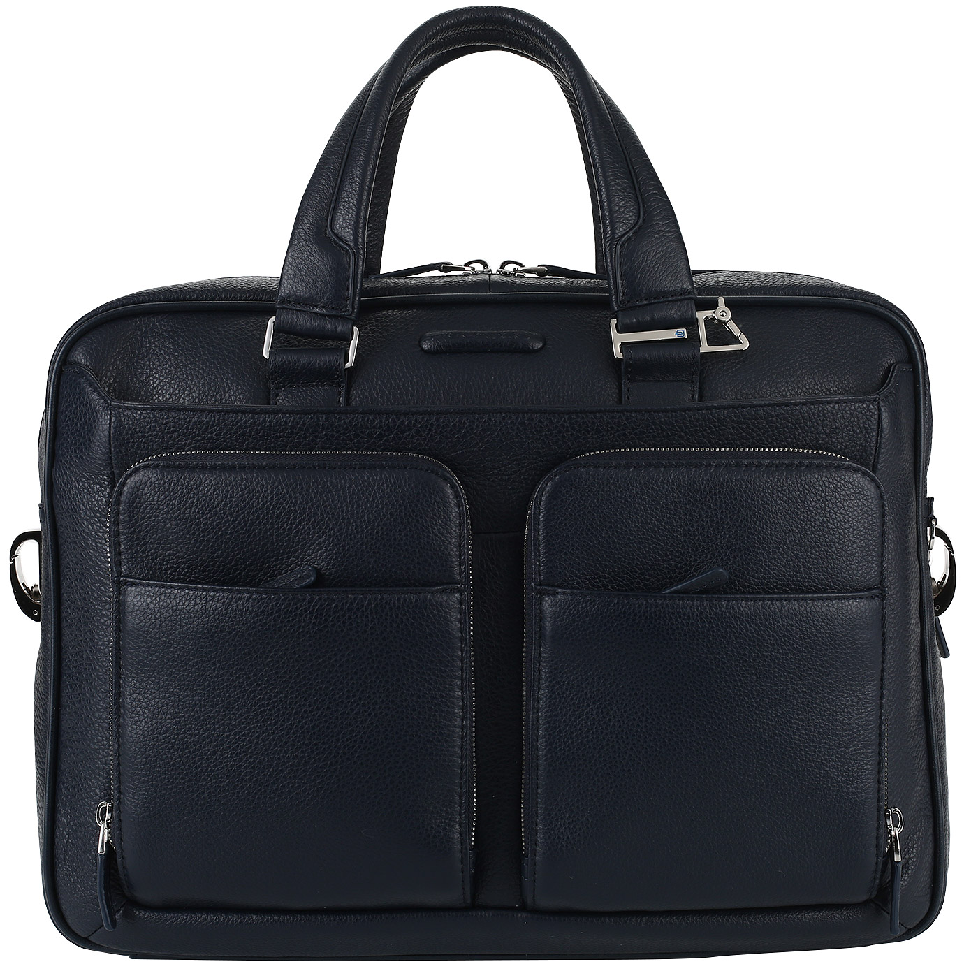 Piquadro Мужская деловая сумка из натуральной кожи