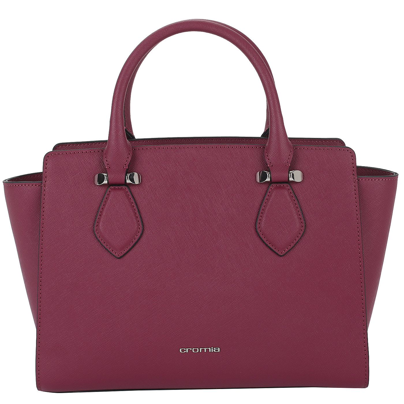 Cromia Сафьяновая сумка на молнии