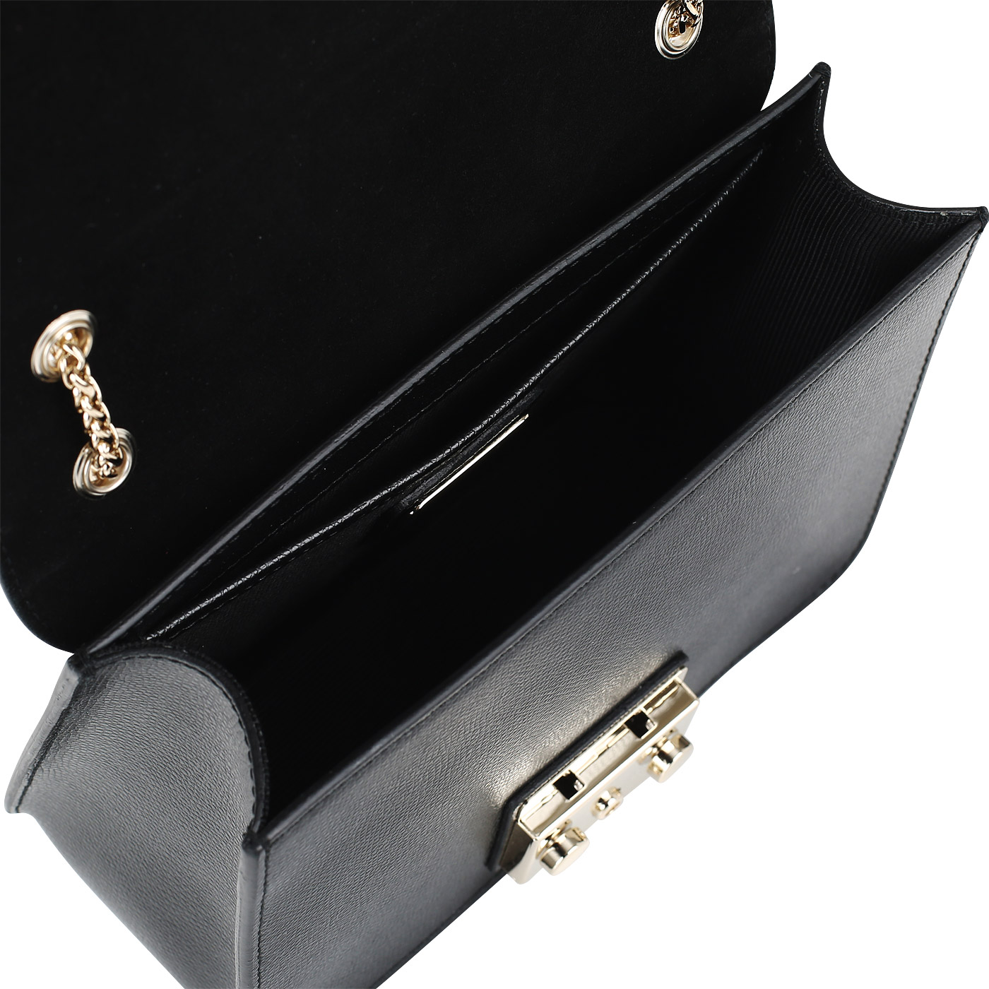 Сумочка с откидным клапаном Furla Metropolis