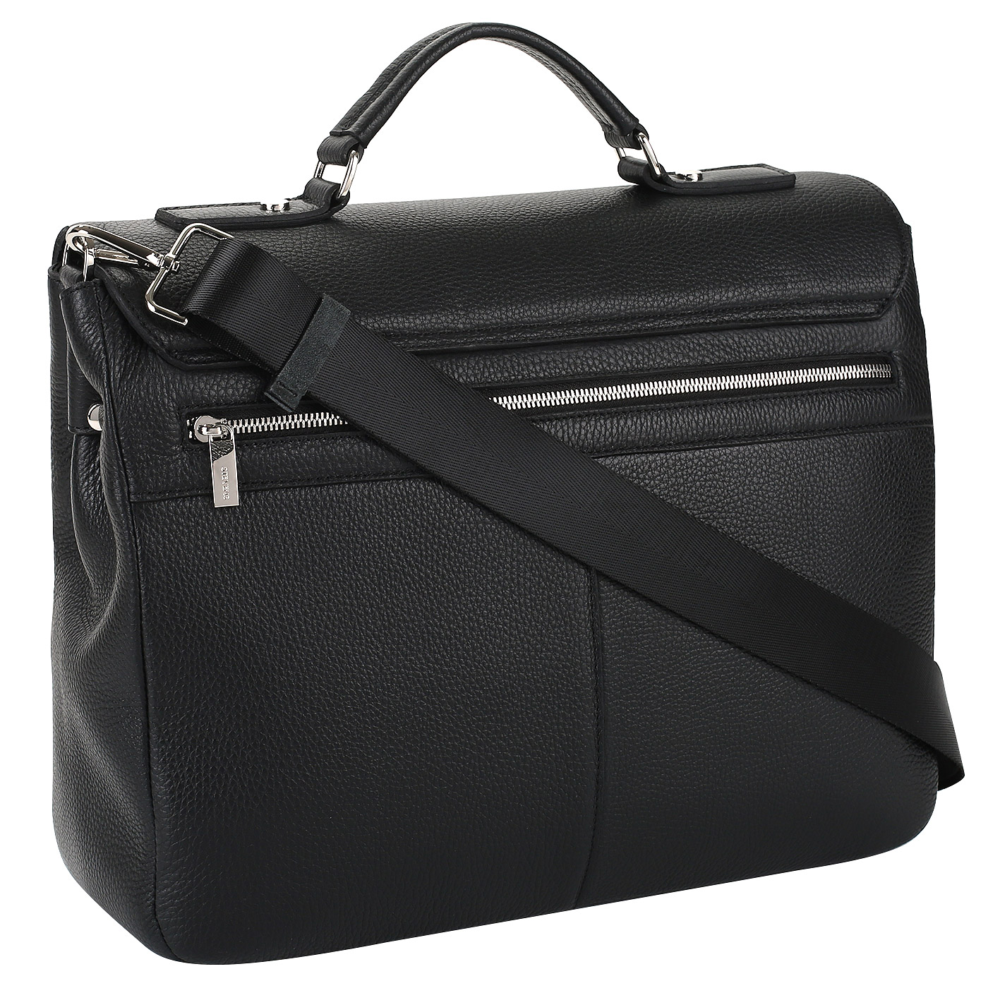 Кожаный портфель Stevens 