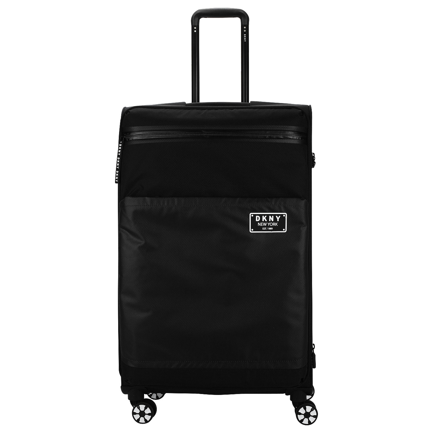 Чемодан большой L тканевый с кодовым замком DKNY DKNY-305 Globe Trotter