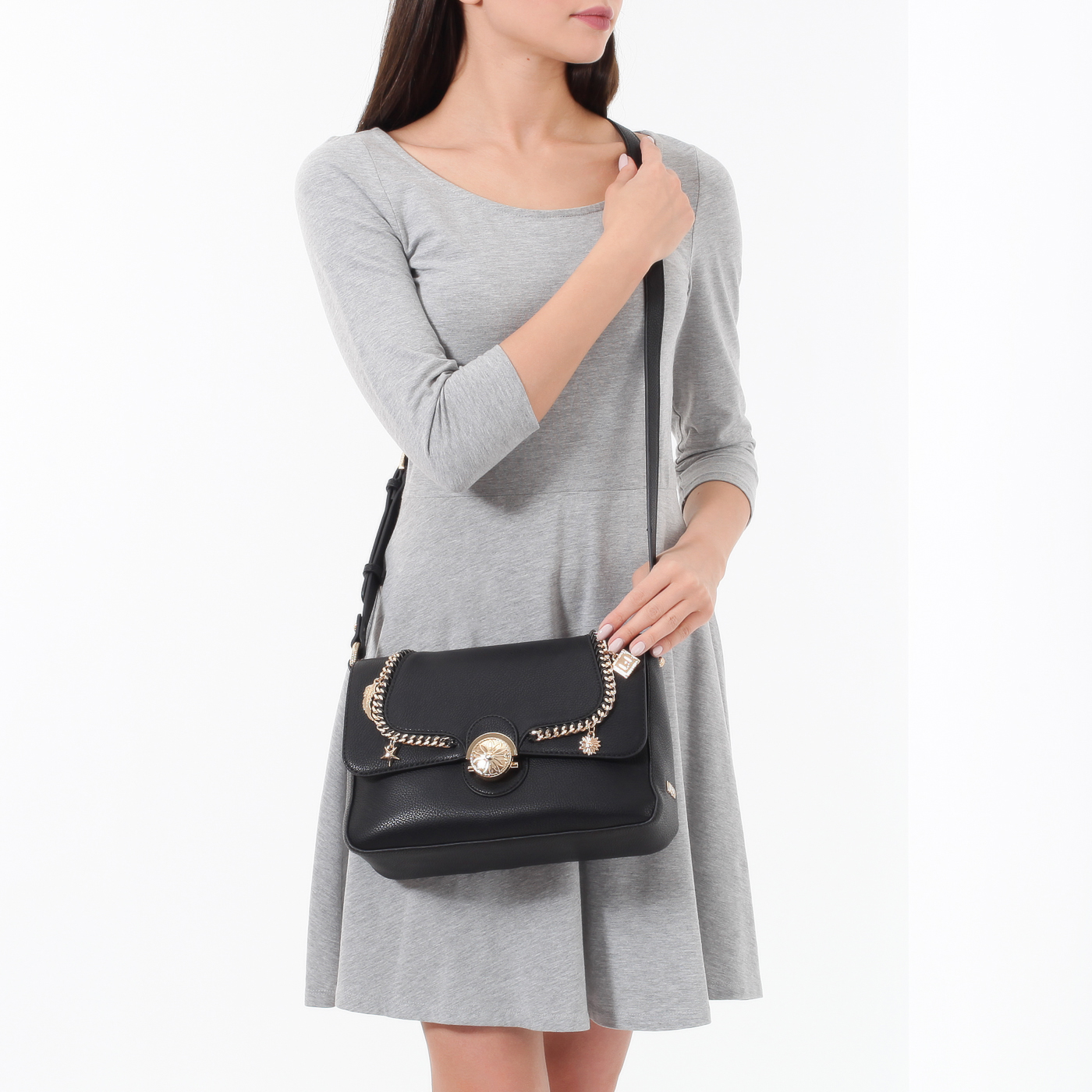 Черная сумочка Liu Jo Sovrana