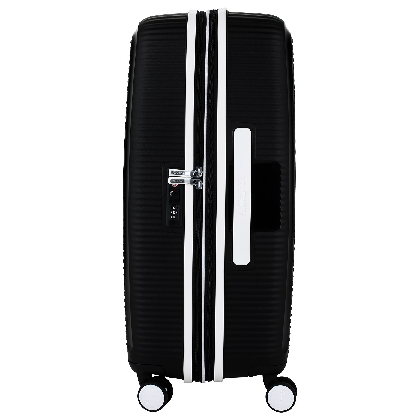 Чемодан средний M из полипропилена с кодовым замком American Tourister Soundbox