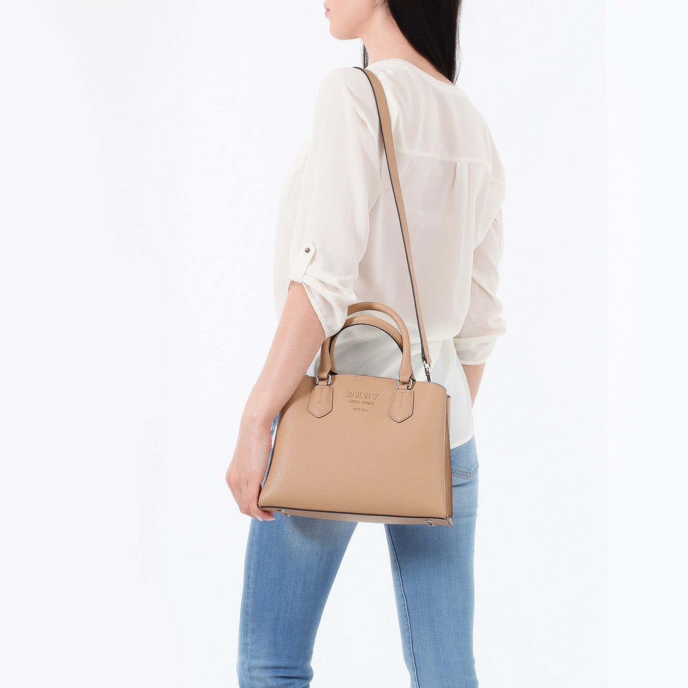 Сумка с тремя отделами DKNY Noho