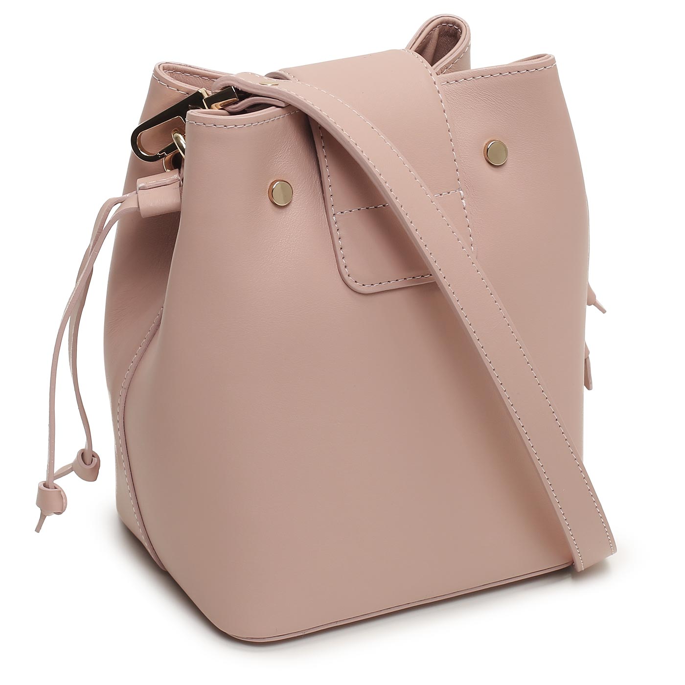 Кожаная сумка Aurelli Soft