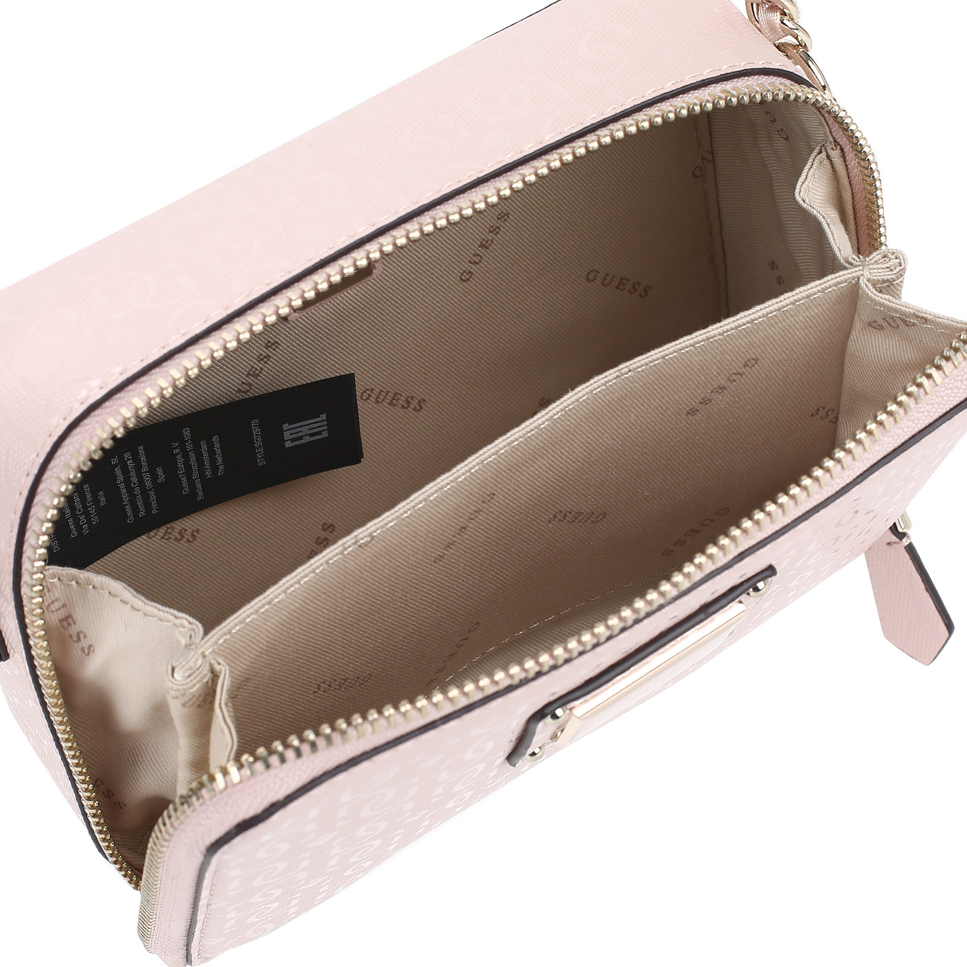 Сумочка с двумя отделами Guess Shannon