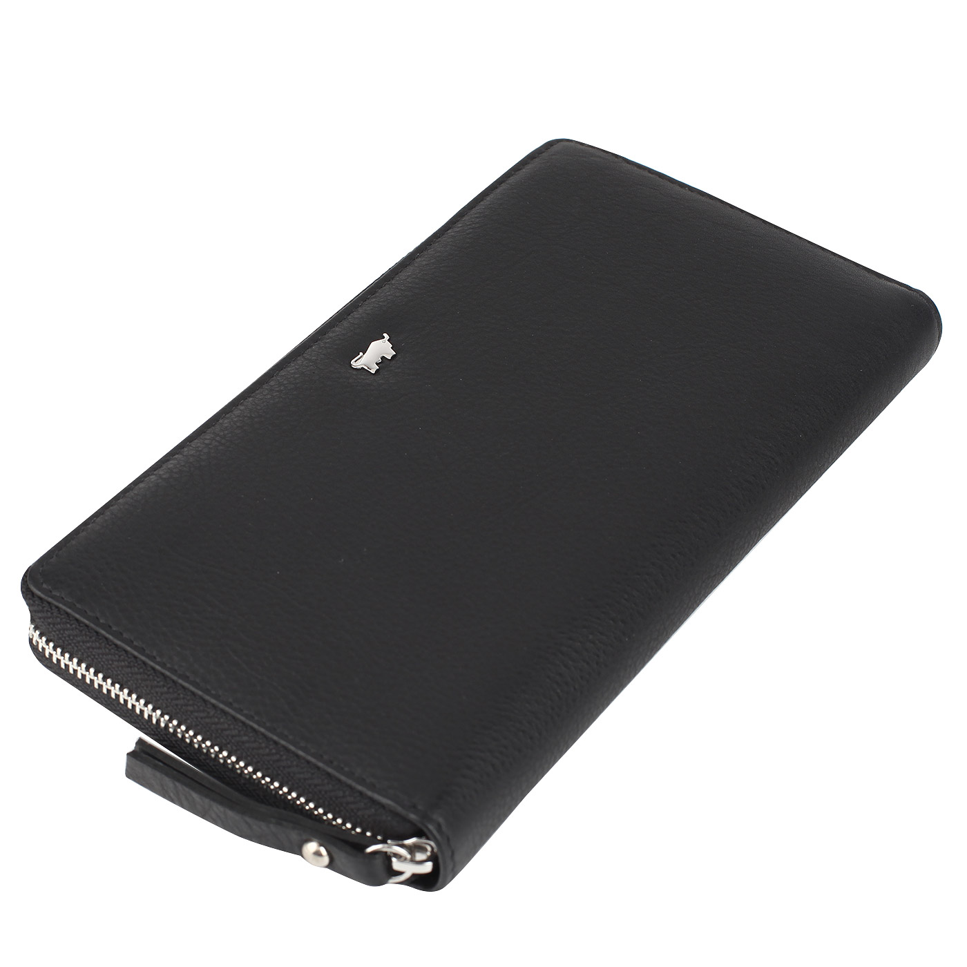 Черное кожаное портмоне Braun Buffel Miami