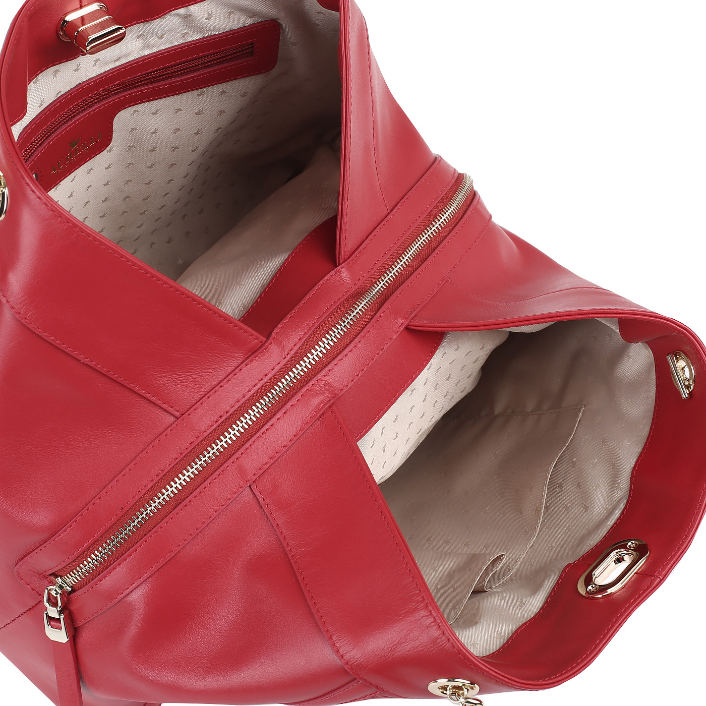 Красная сумка Aurelli 