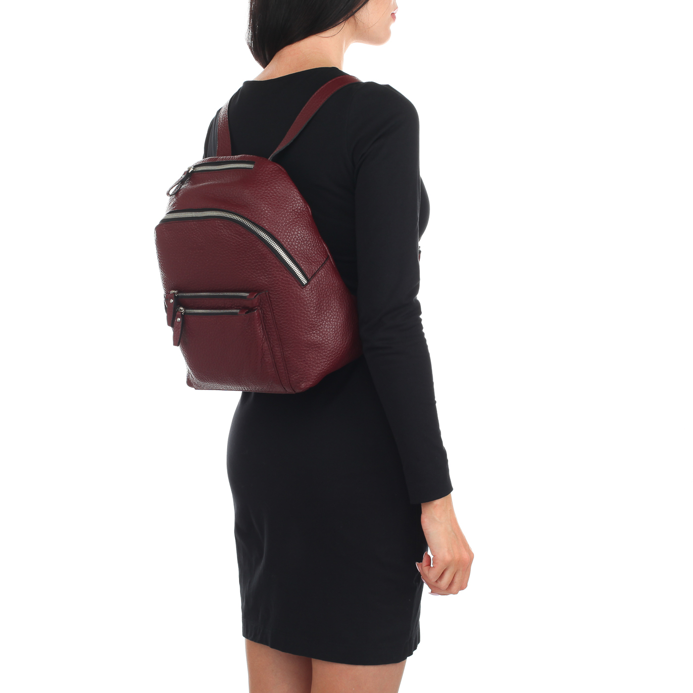 Кожаный рюкзак Chatte 