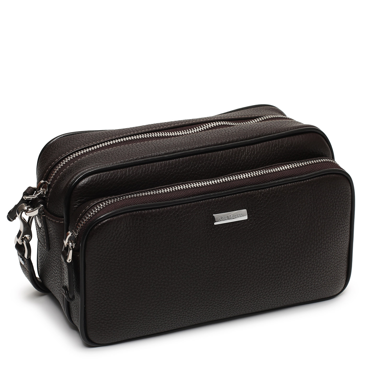 Кожаная барсетка Neri Karra