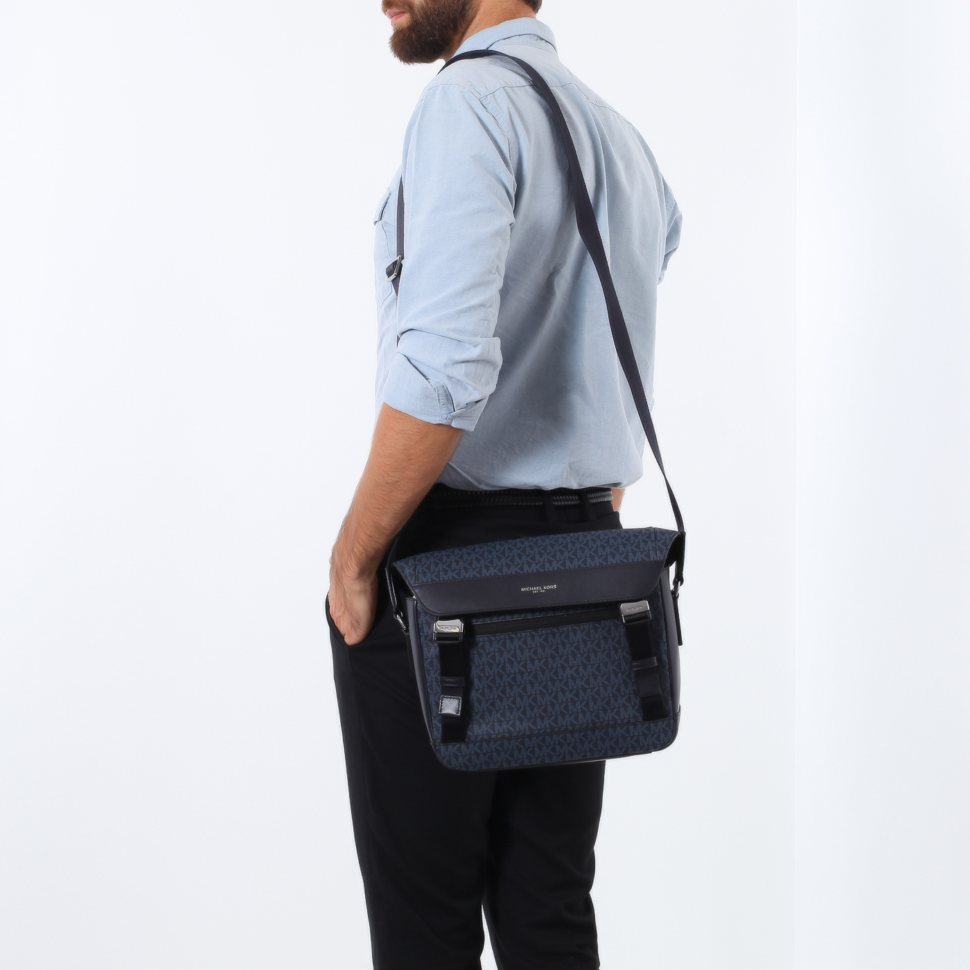 Сумка на плечо Michael Kors Men Greyson