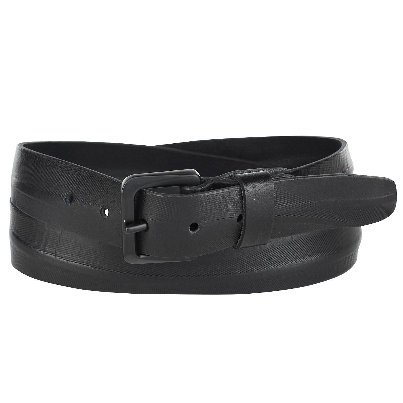 Stevens Мужской кожаный ремень