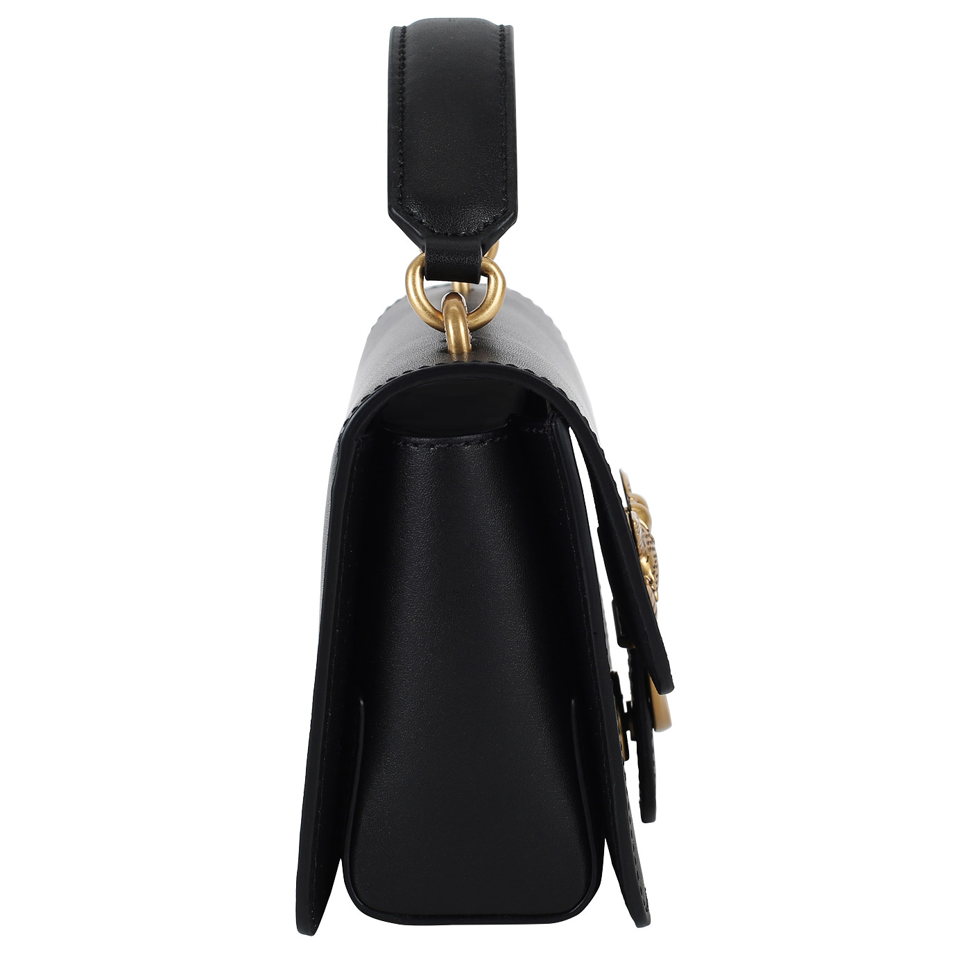 Кожаная сумка Pinko Love One