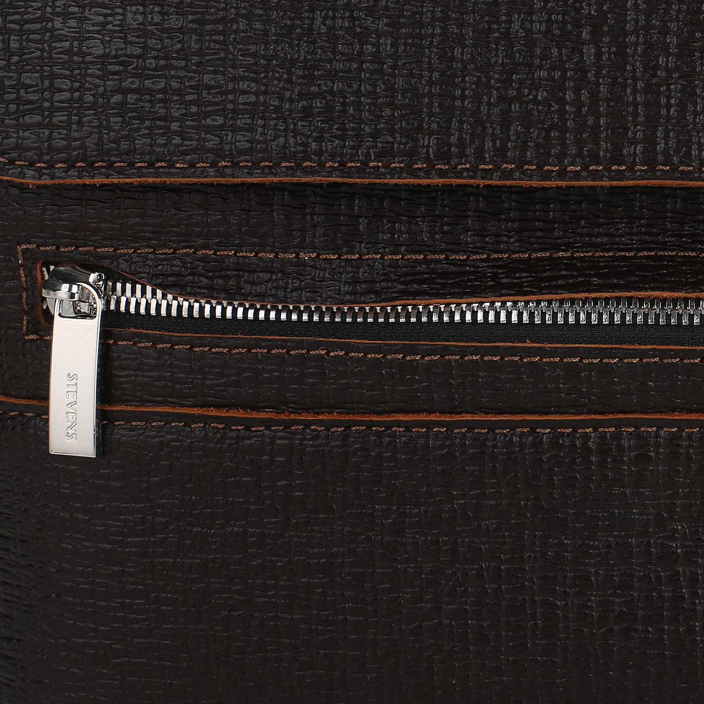 Кожаная деловая сумка Stevens 