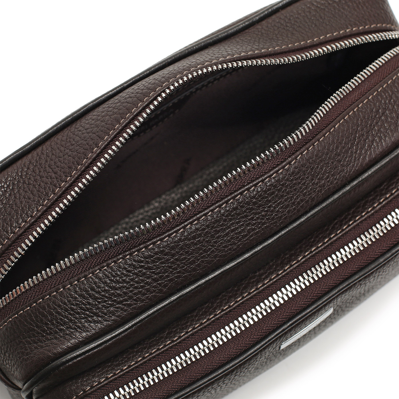 Кожаная барсетка Neri Karra