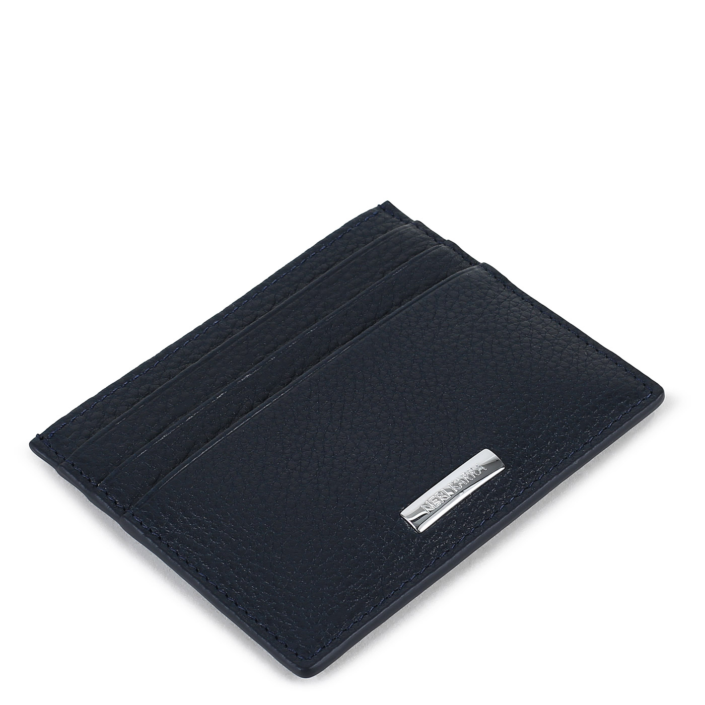 Кожаная визитница Neri Karra 