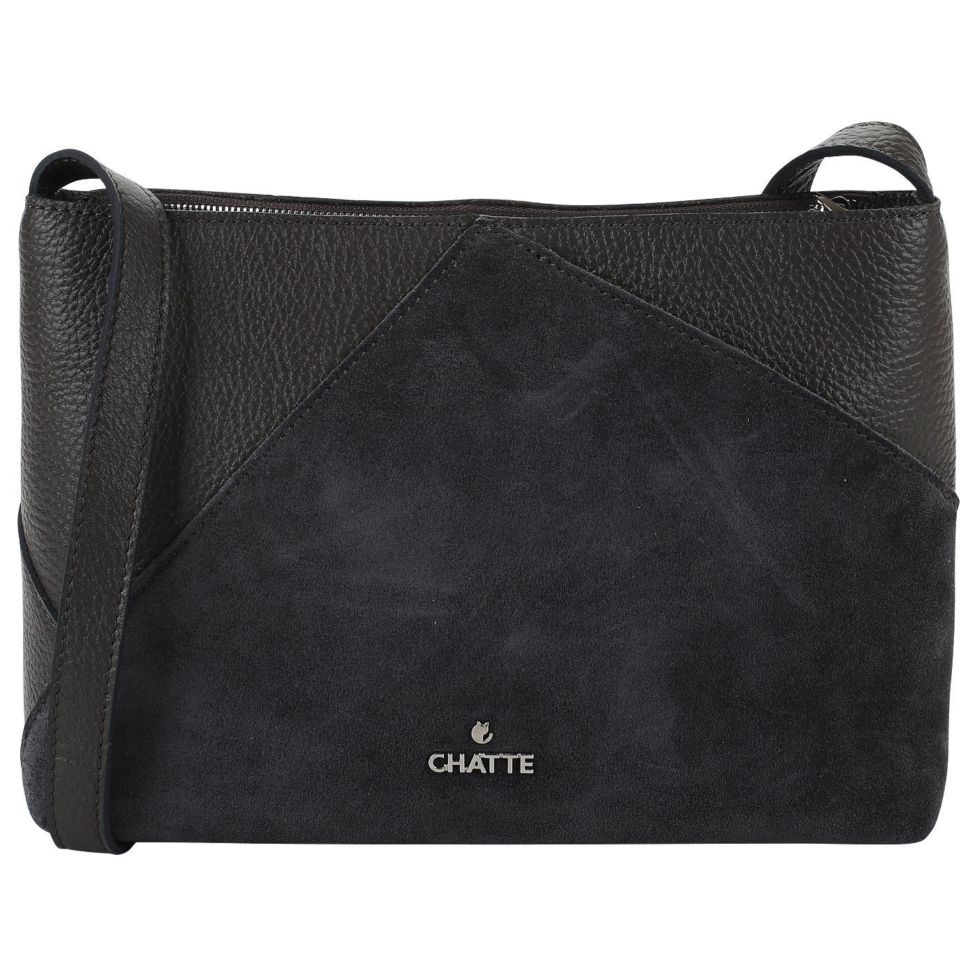 Chatte Сумка из кожи и замши