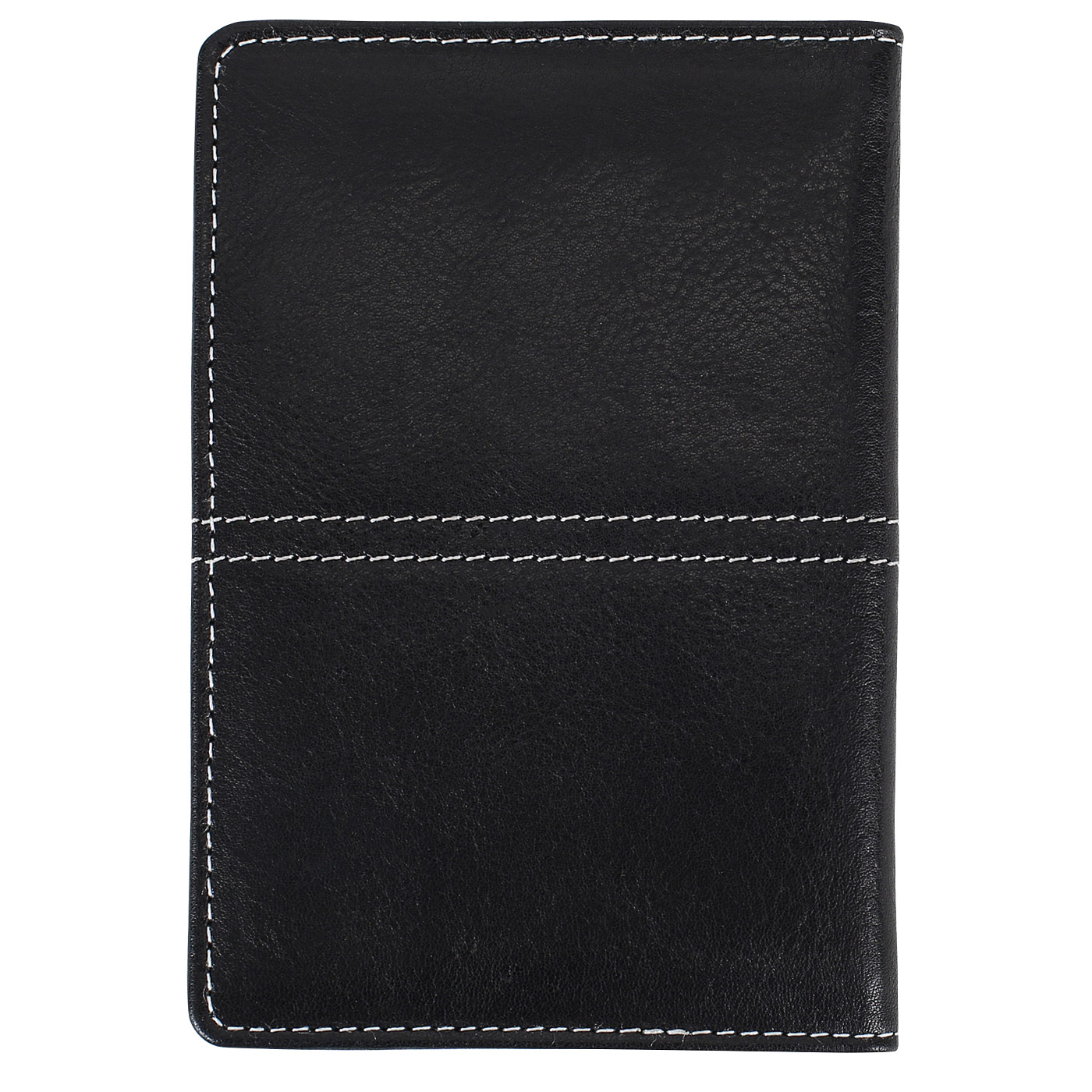 Кожаная обложка для паспорта с отстрочкой Dr. Koffer 