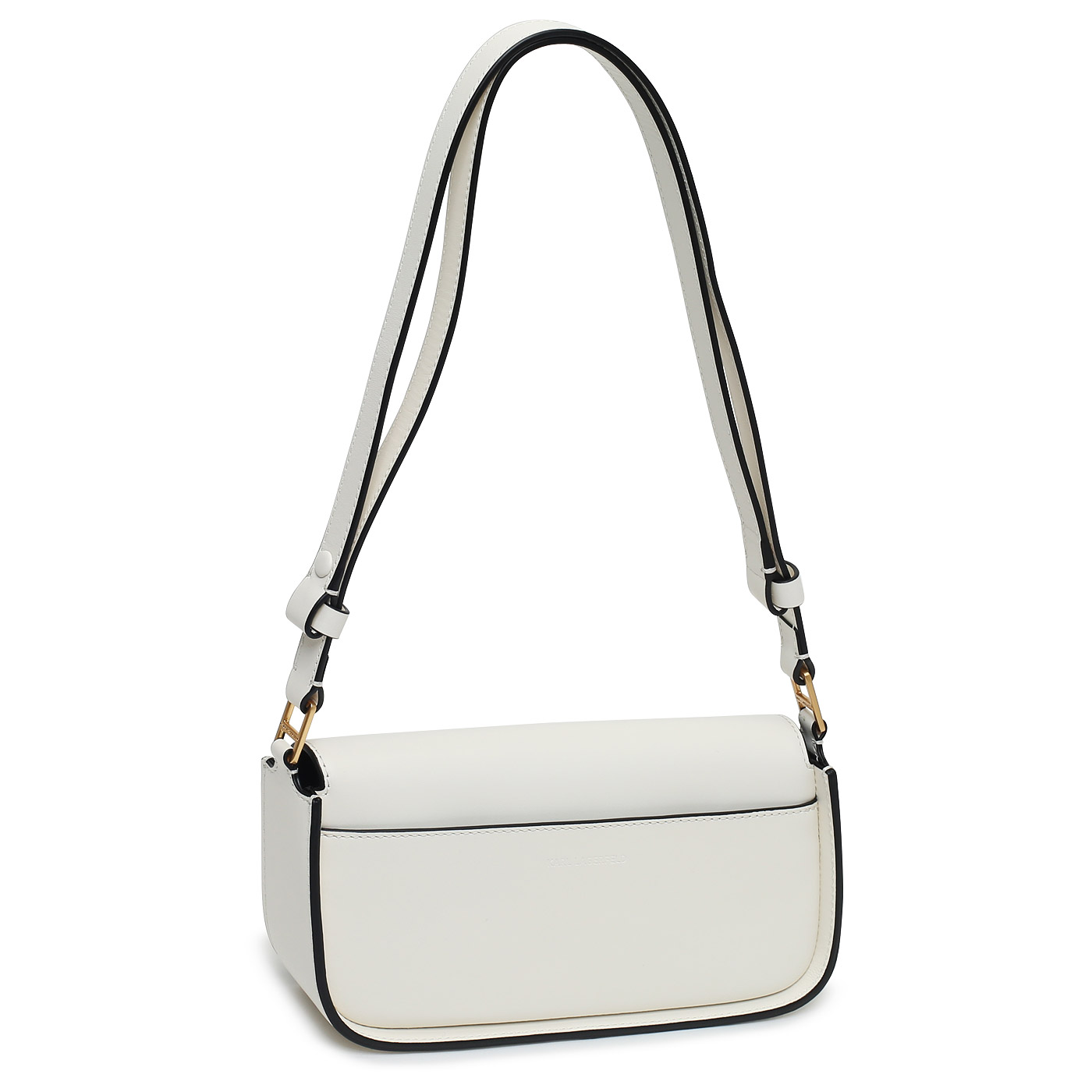 Кожаная сумка Karl Lagerfeld Signature