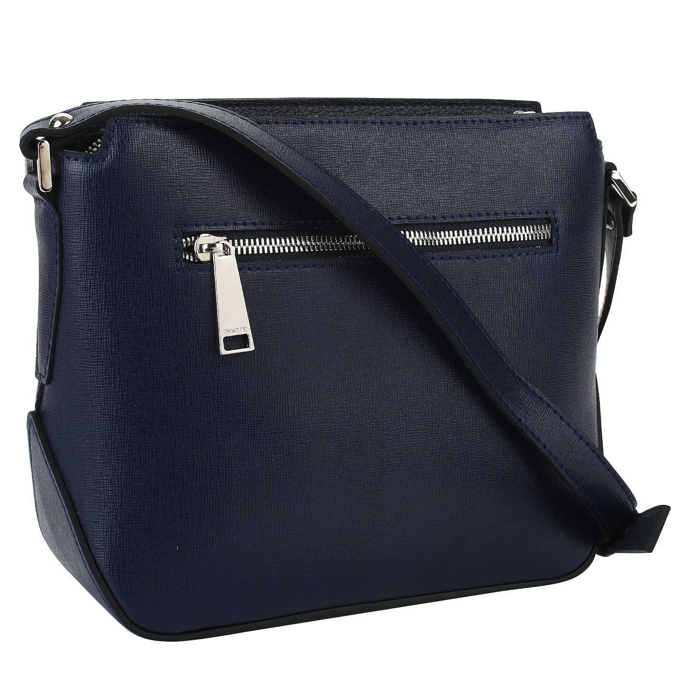 Сумочка через плечо с тремя отделами Chatte 