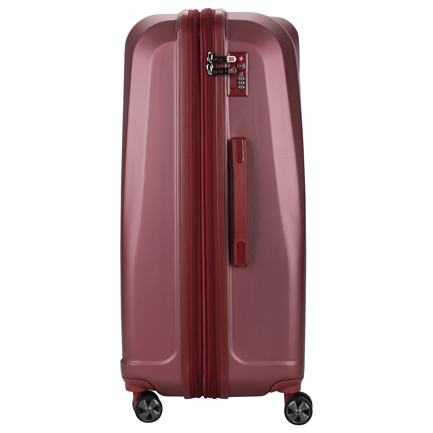 Чемодан большой L из поликарбоната с кодовым замком Eberhart Emerald Glow-2