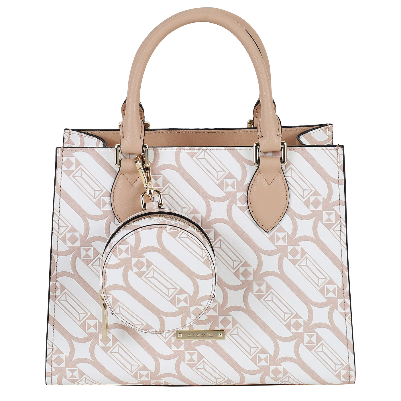 Cromia Кожаная сумка с брелоком