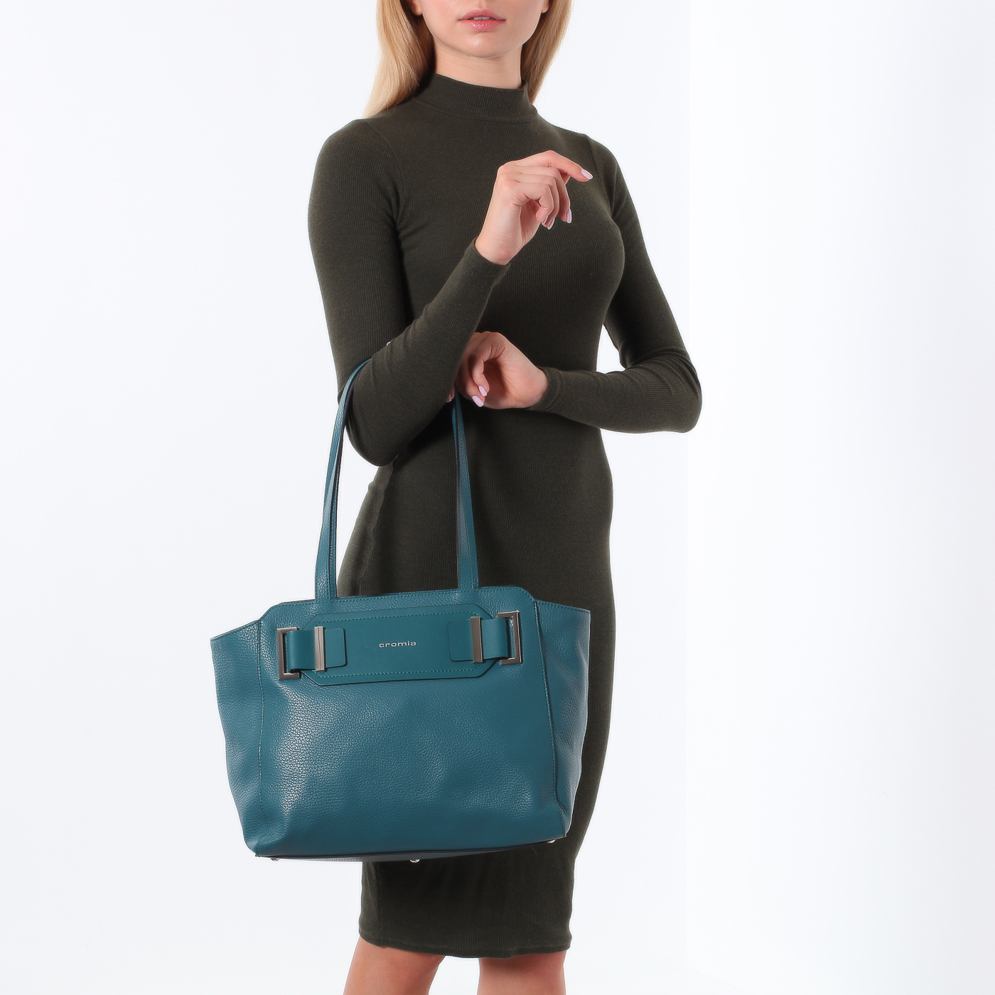 Сумка на молнии Cromia Ether